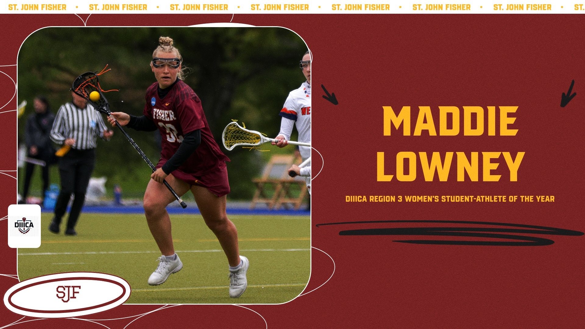 Maddie Lowney DIIICA RegionIII