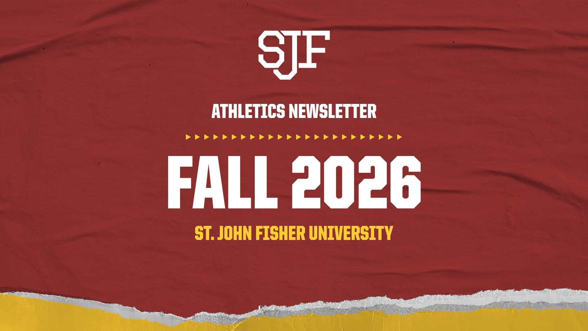 Fall2026 Athletics newsletter