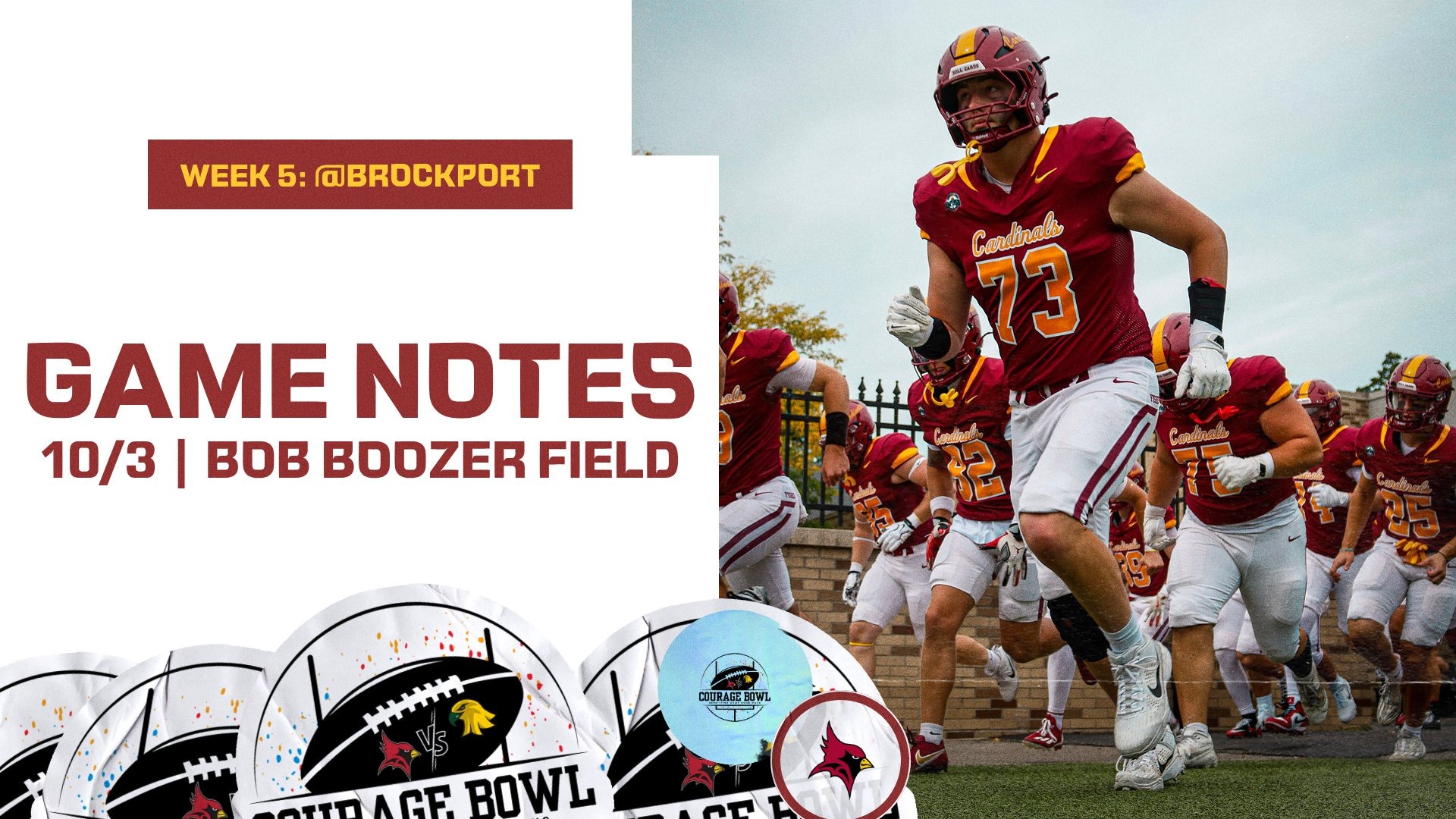 Football Game Notes Promotion