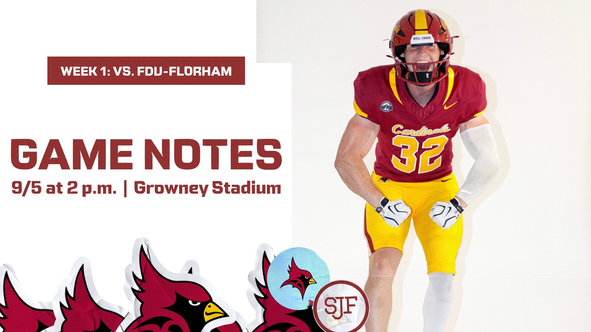 Football Game Notes