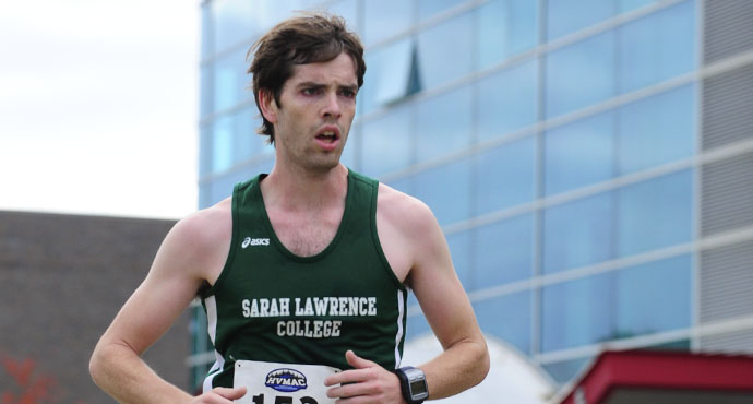 Luc Mitchell at the 2011 HVMAC Cross Country Championship