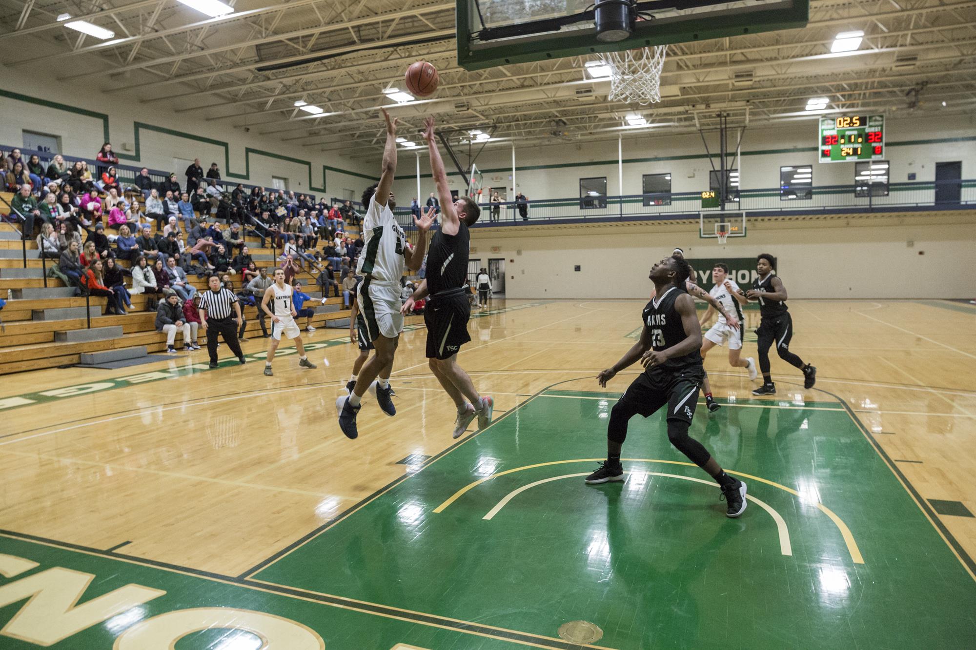 Austin Jones Men's Basketball Sarah Lawrence College Athletics