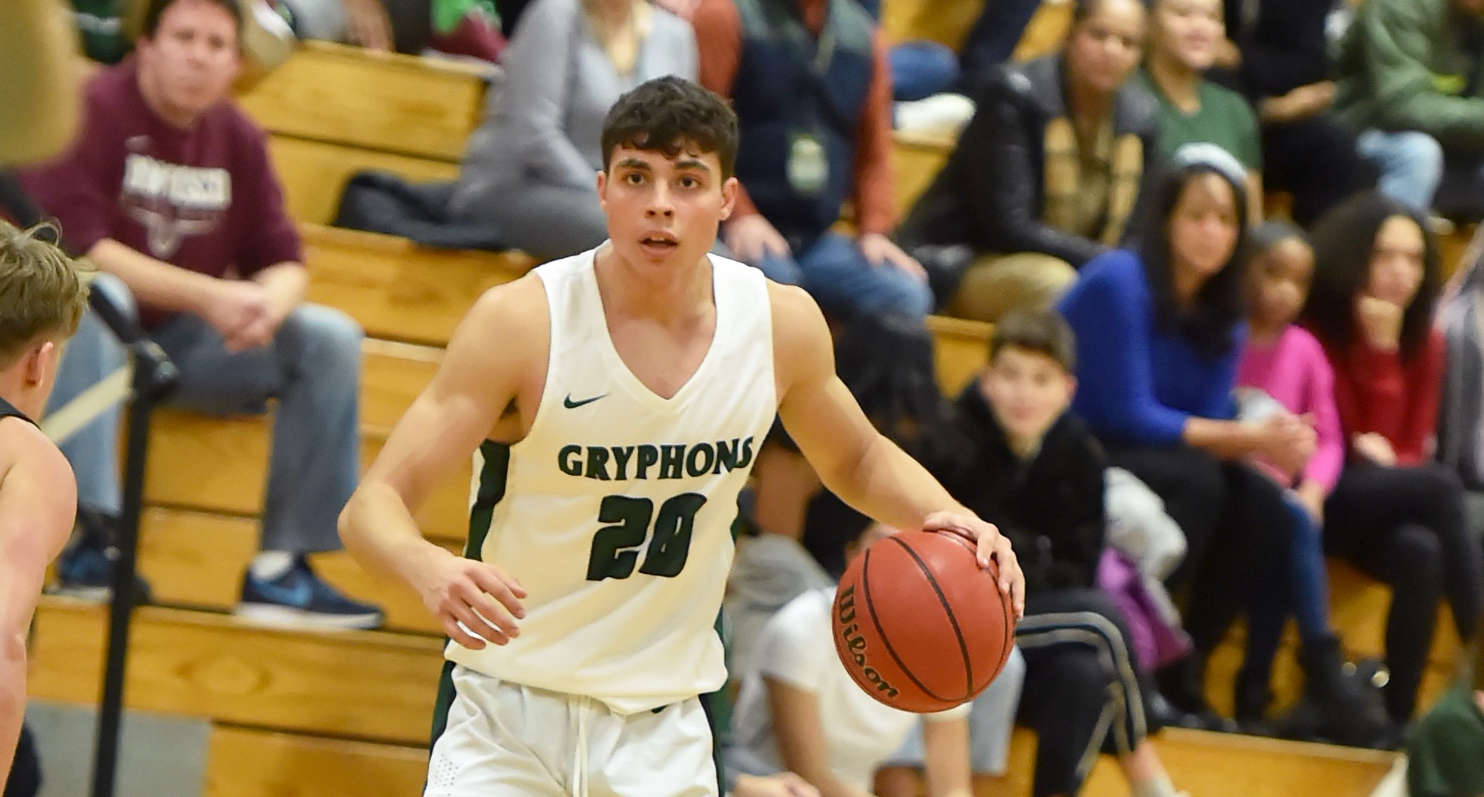 Jamaleddine Scores 1000th Career Point, Lifting SLC Men's Basketball to