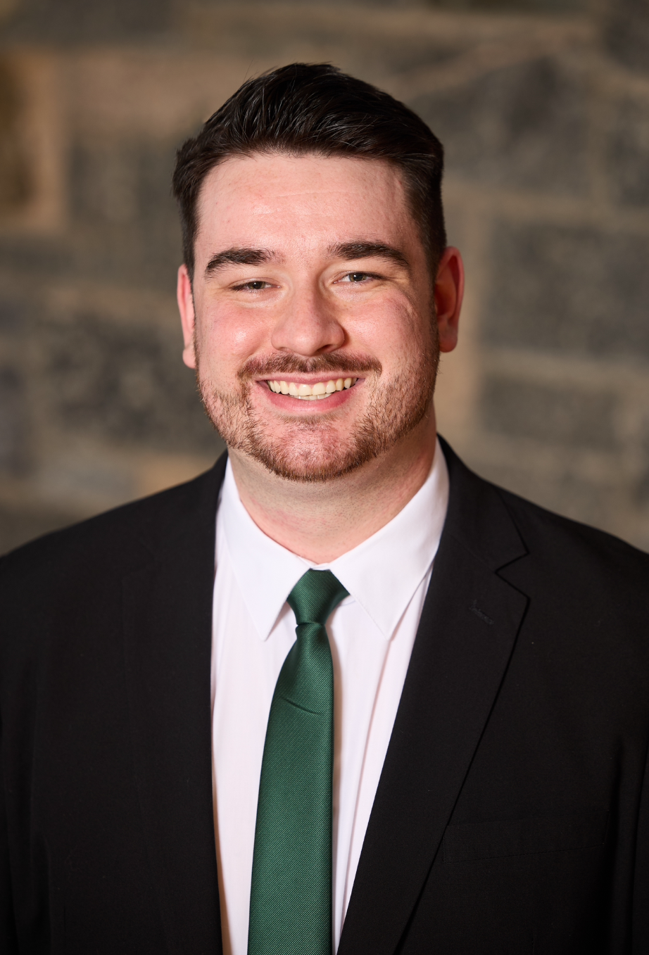 John Carroll (Head Men's and Women's Volleyball Coach) Staff Headshot from April 2024