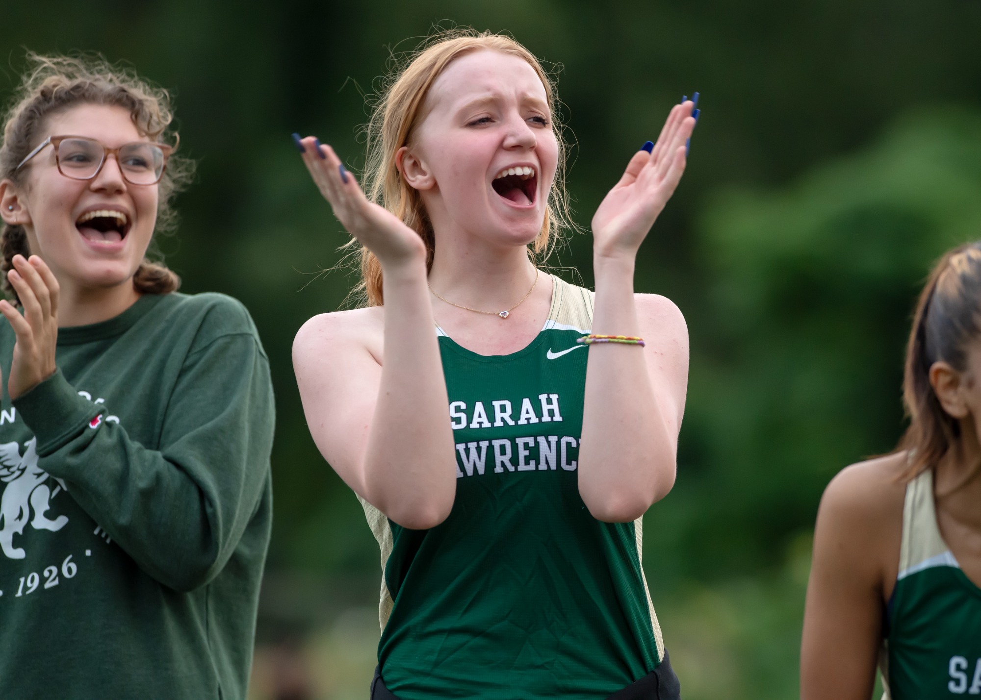 SLC WXC Team Cheering