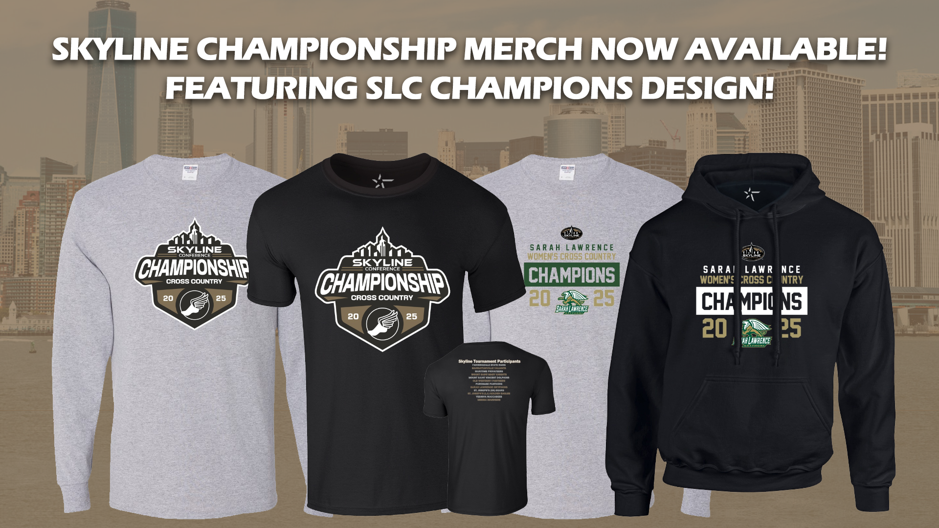 Updated Skyline XC Merch