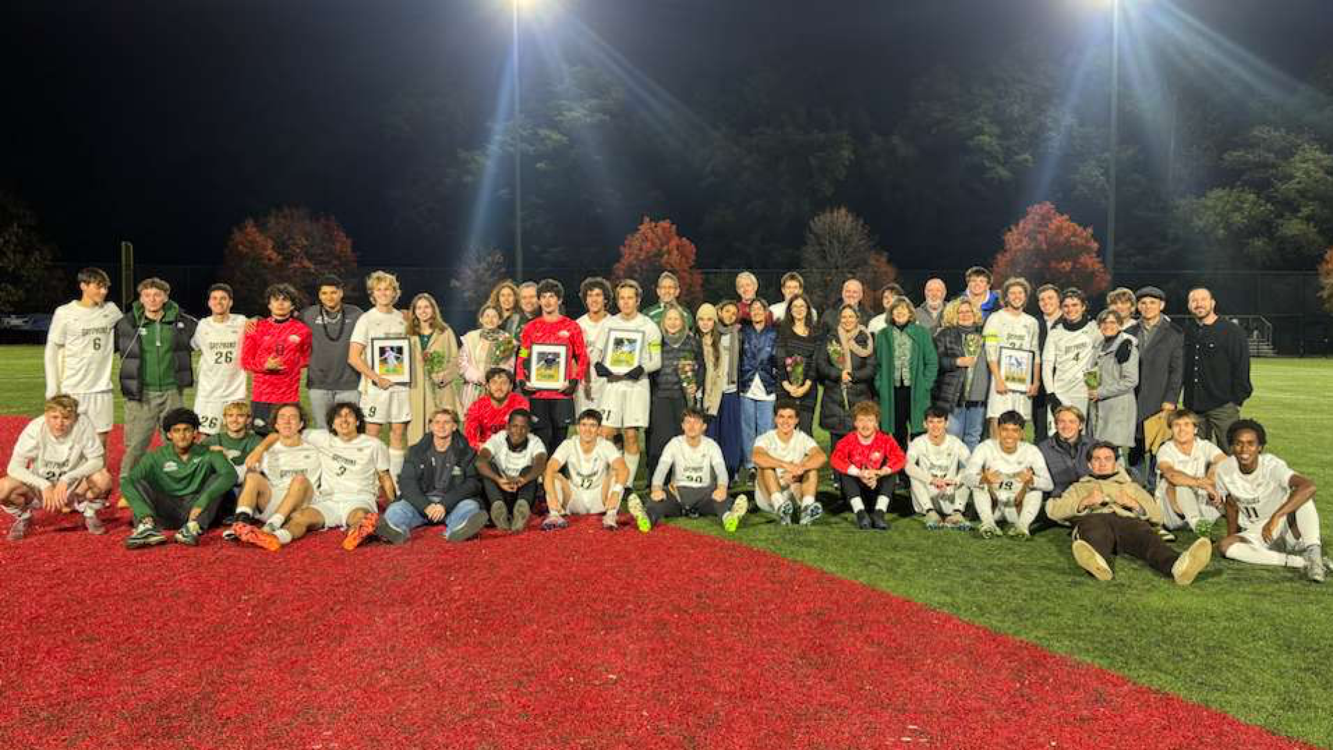 MSOC Senior Day 2025