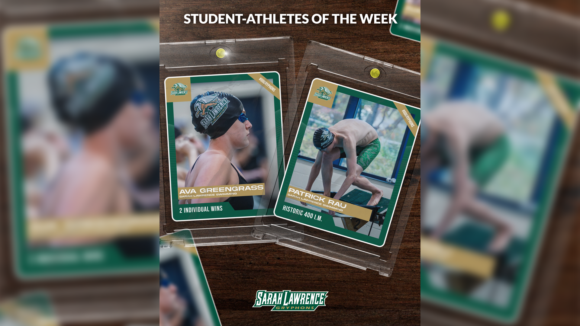 Student Athletes of the Week 11.26