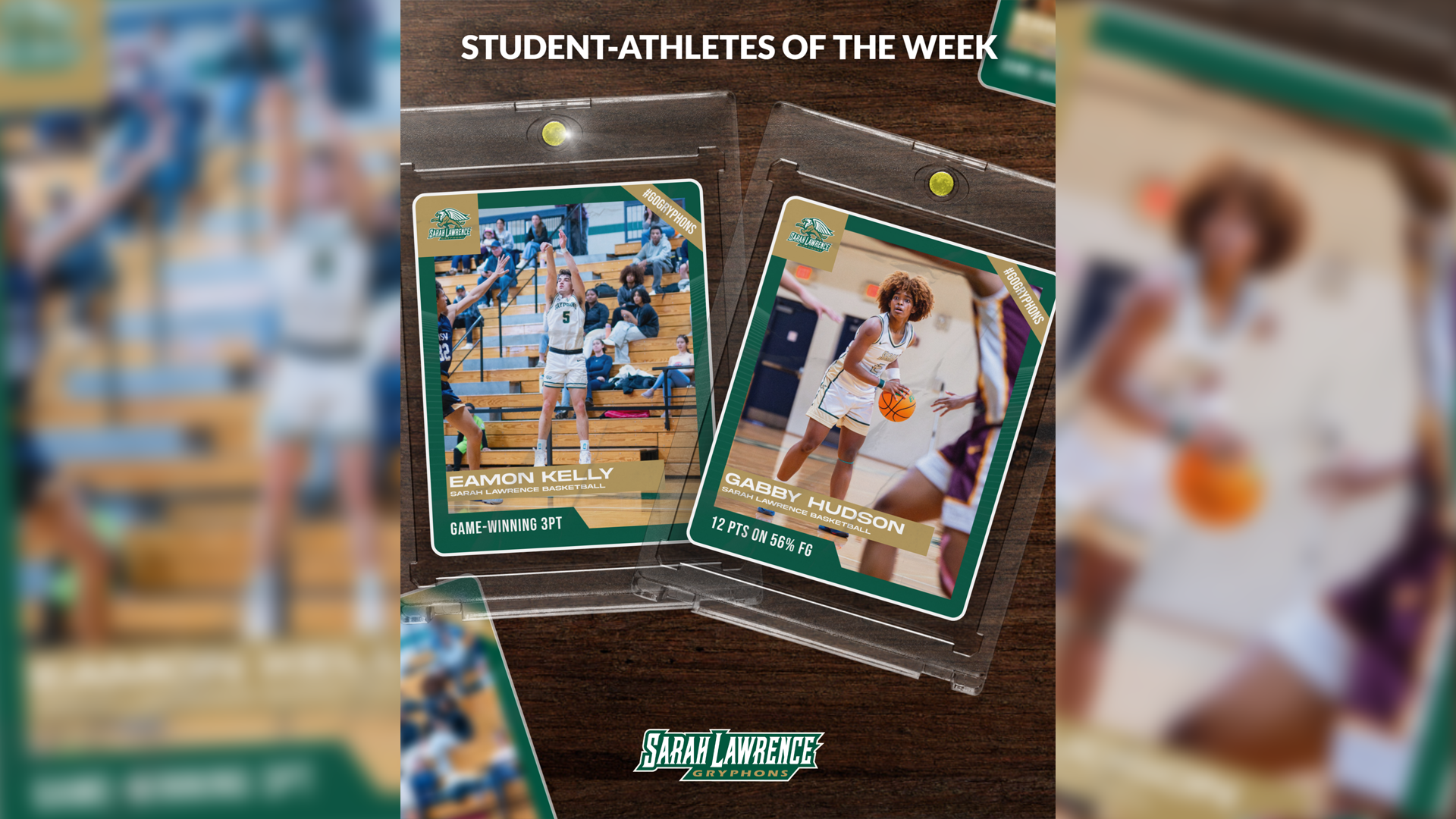 Student Athletes of the Week 12.2.2025