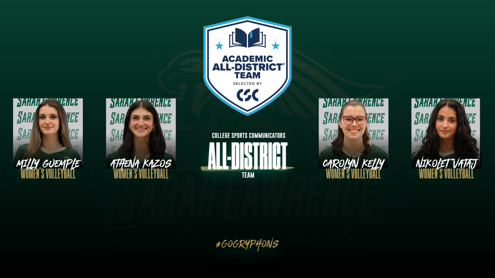 WVB Academic All-District 2025