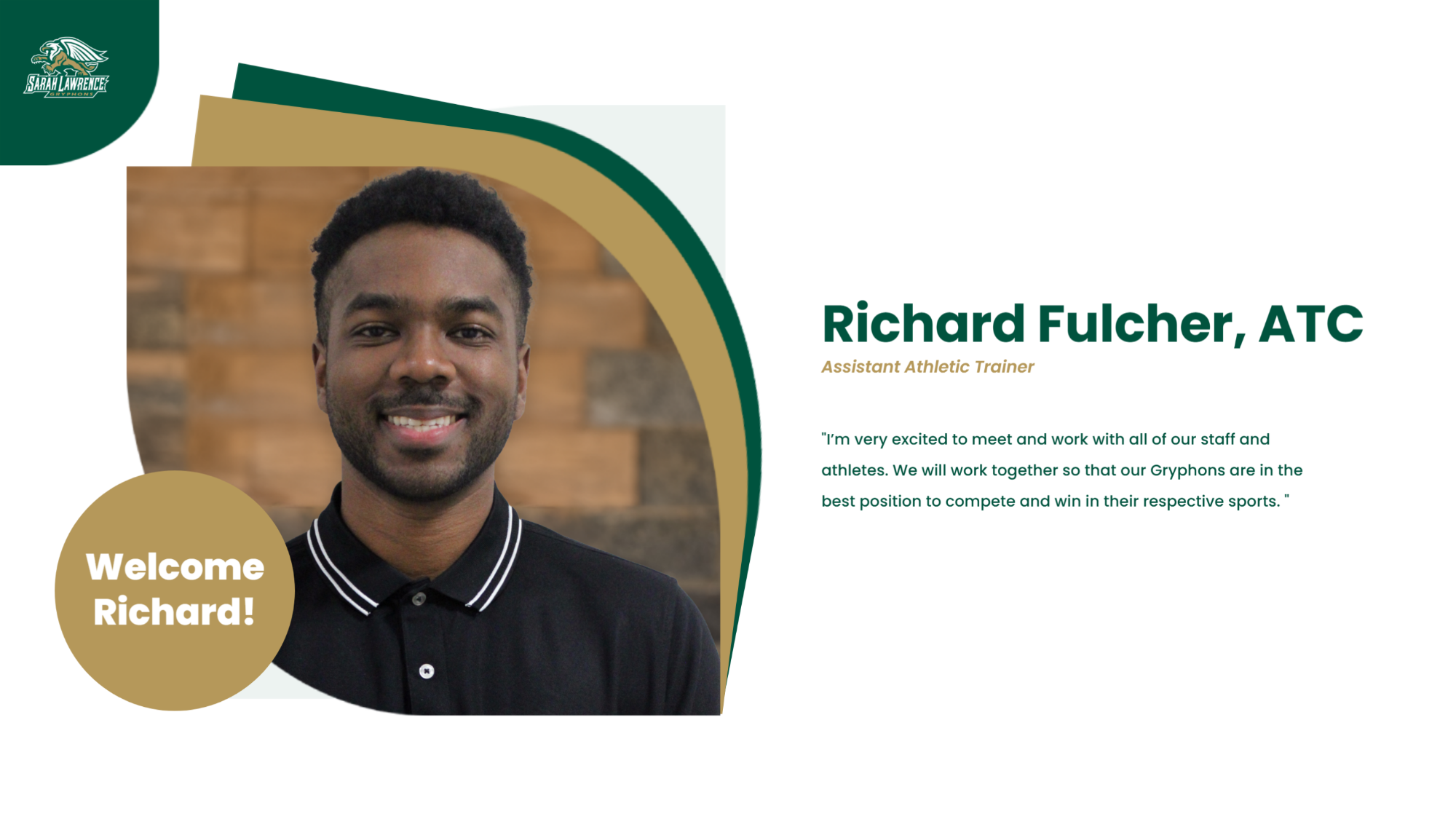 Richard Fulcher New Hire