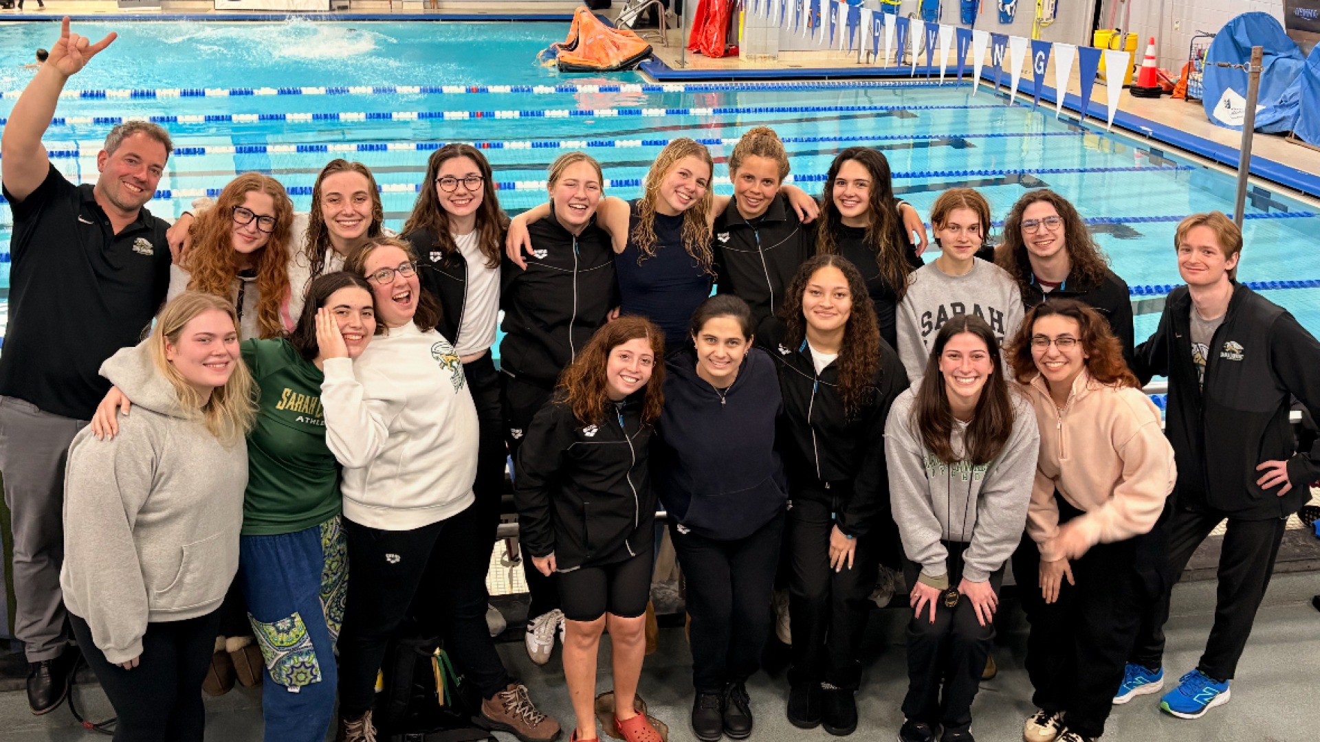 SLC Swimming at Skyline Championships 1/24/2026