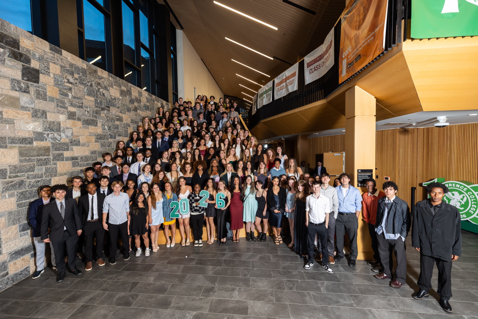 Group Photo at the 2026 SLC Athletics Banquet