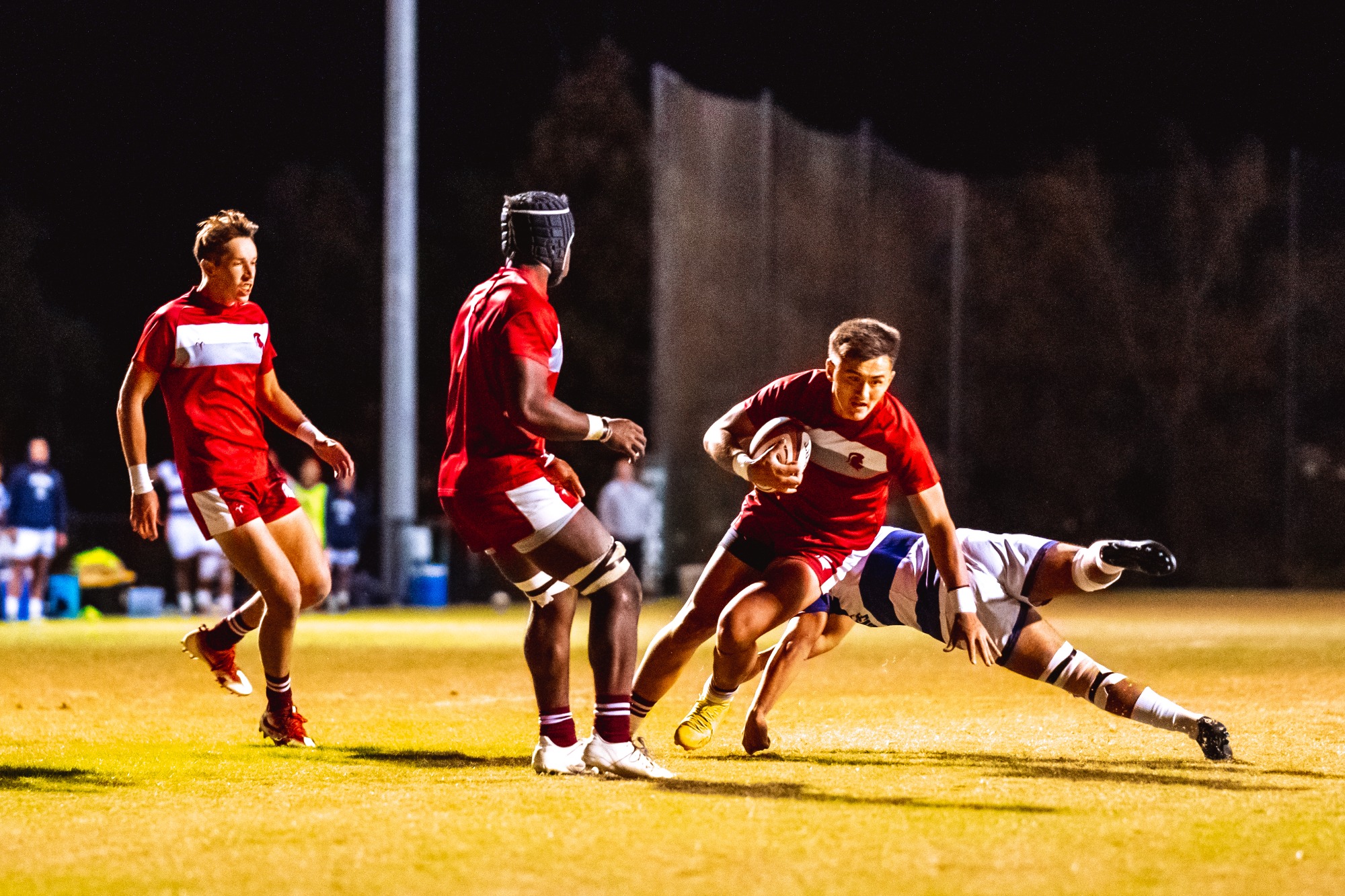 William Stanton 202223 Men's Rugby Southern Virginia University