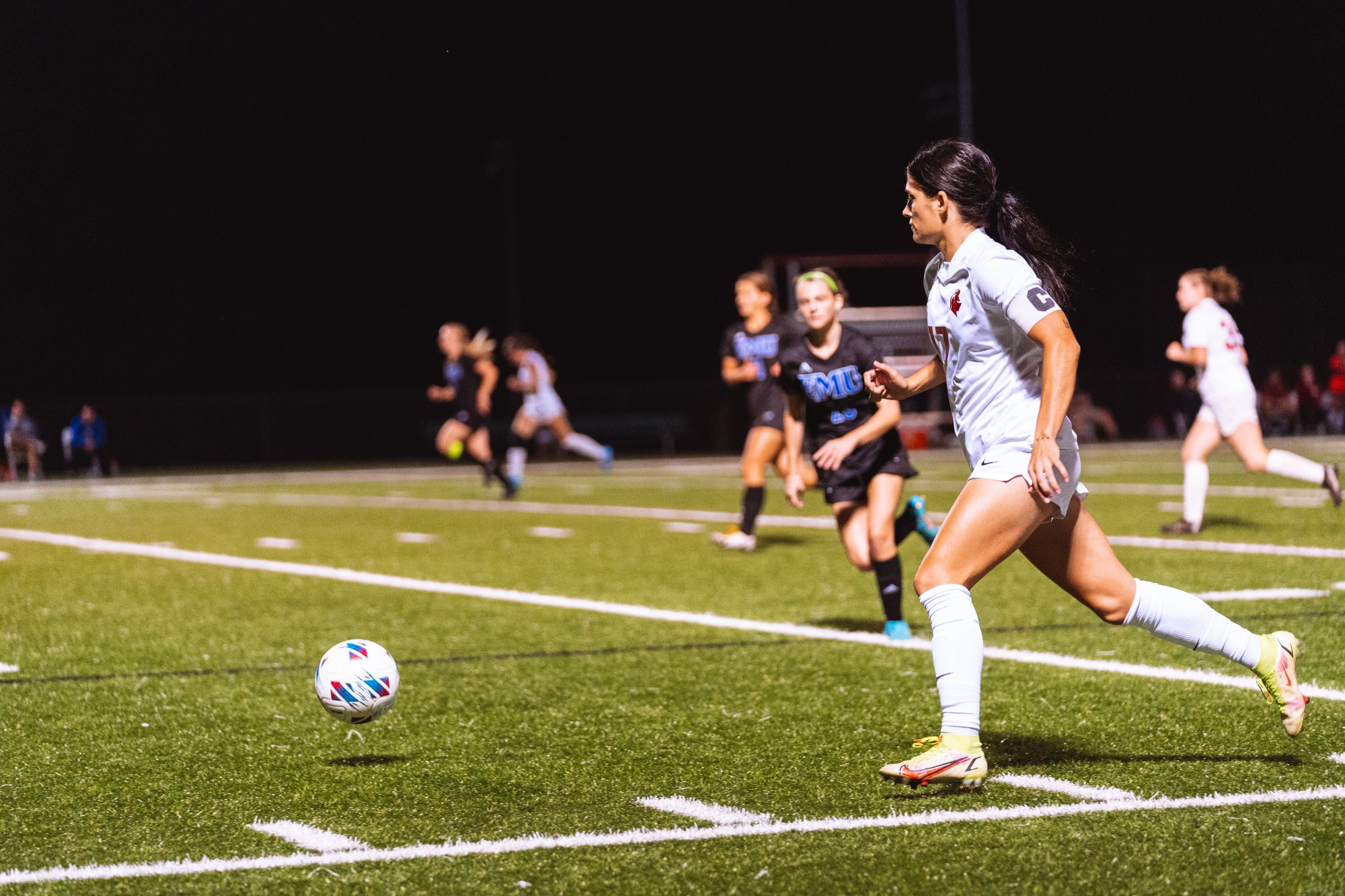 Southern Virginia Women's Soccer Pushes Past Mary Baldwin, Advancing to