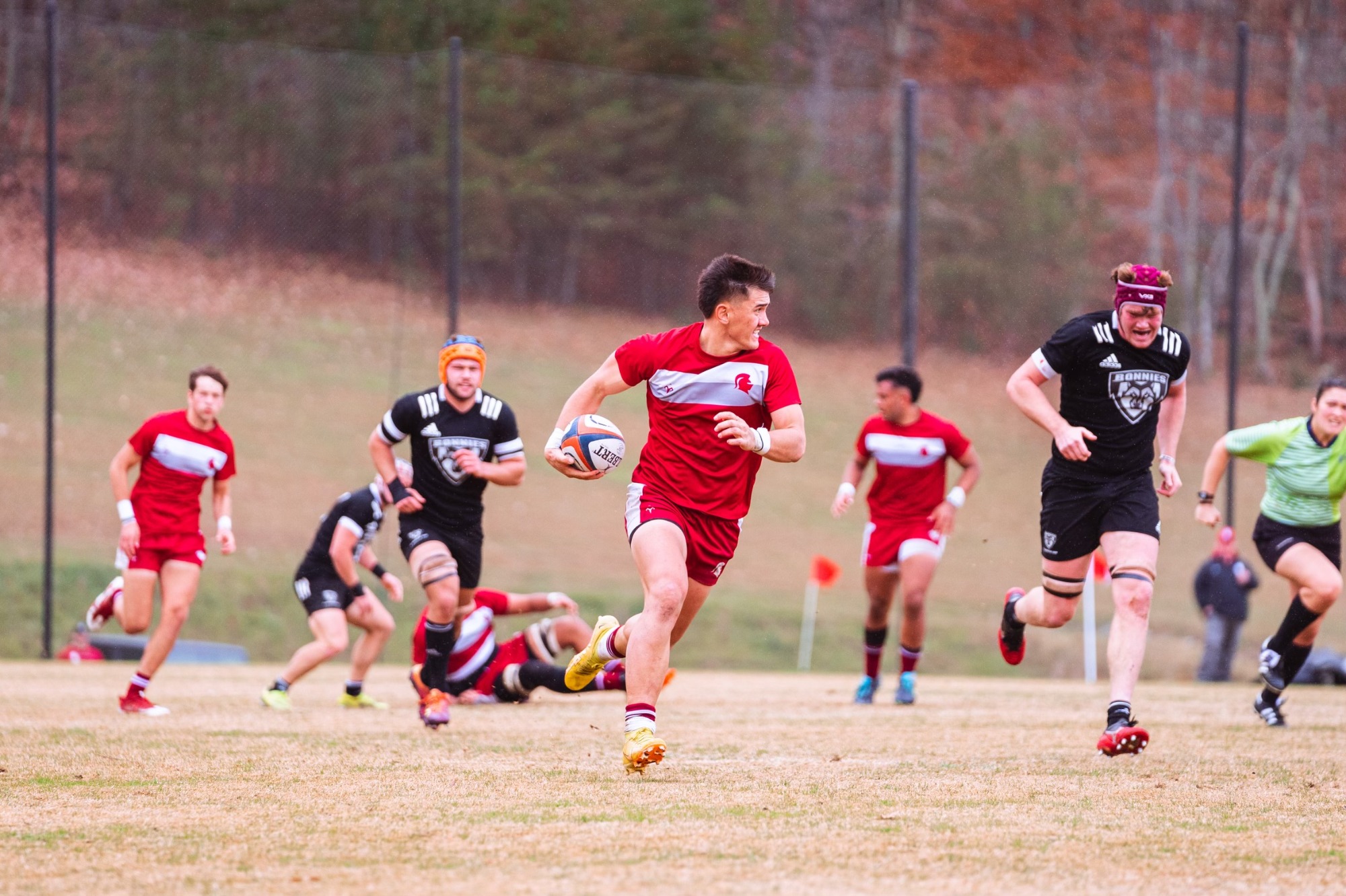 William Stanton 202223 Men's Rugby Southern Virginia University