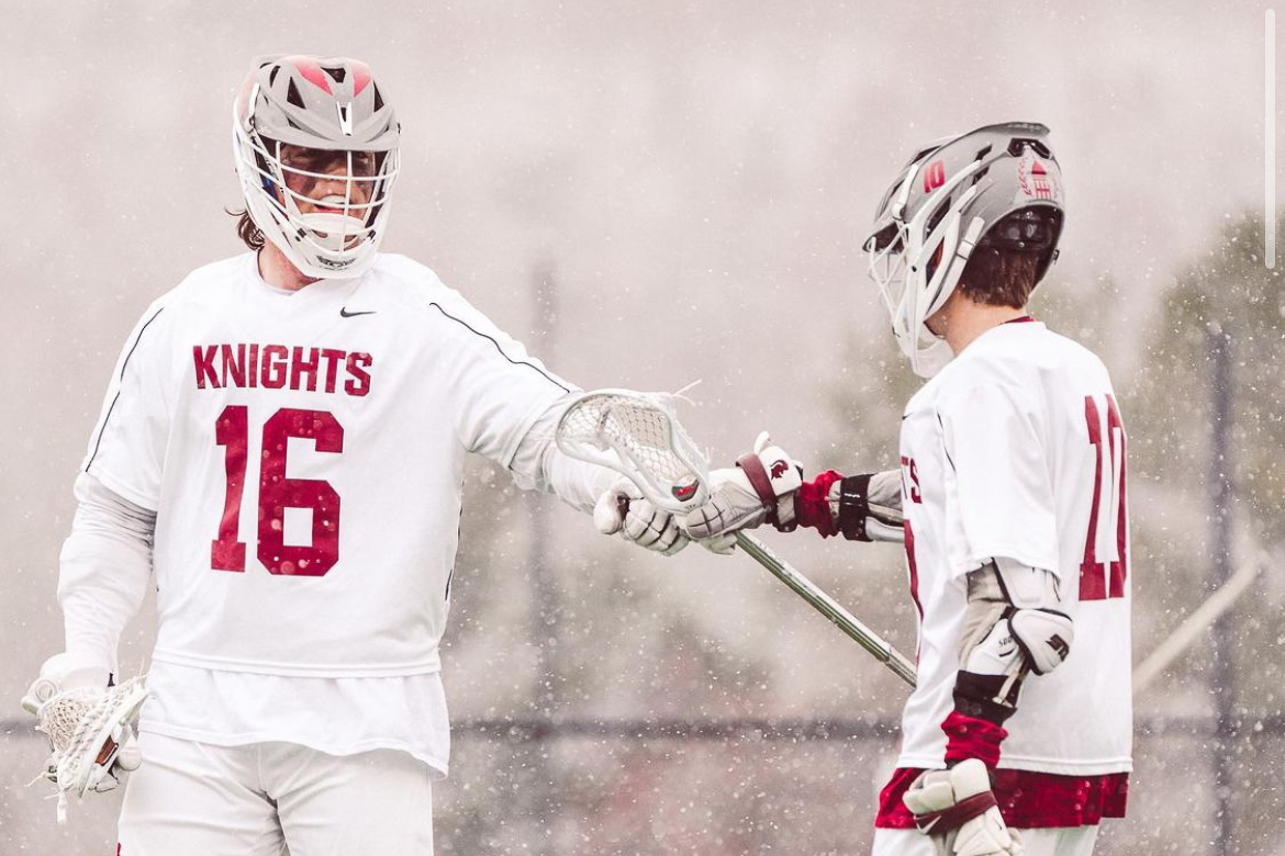 Southern Virginia Men's Lacrosse Dominates Averett in USA South