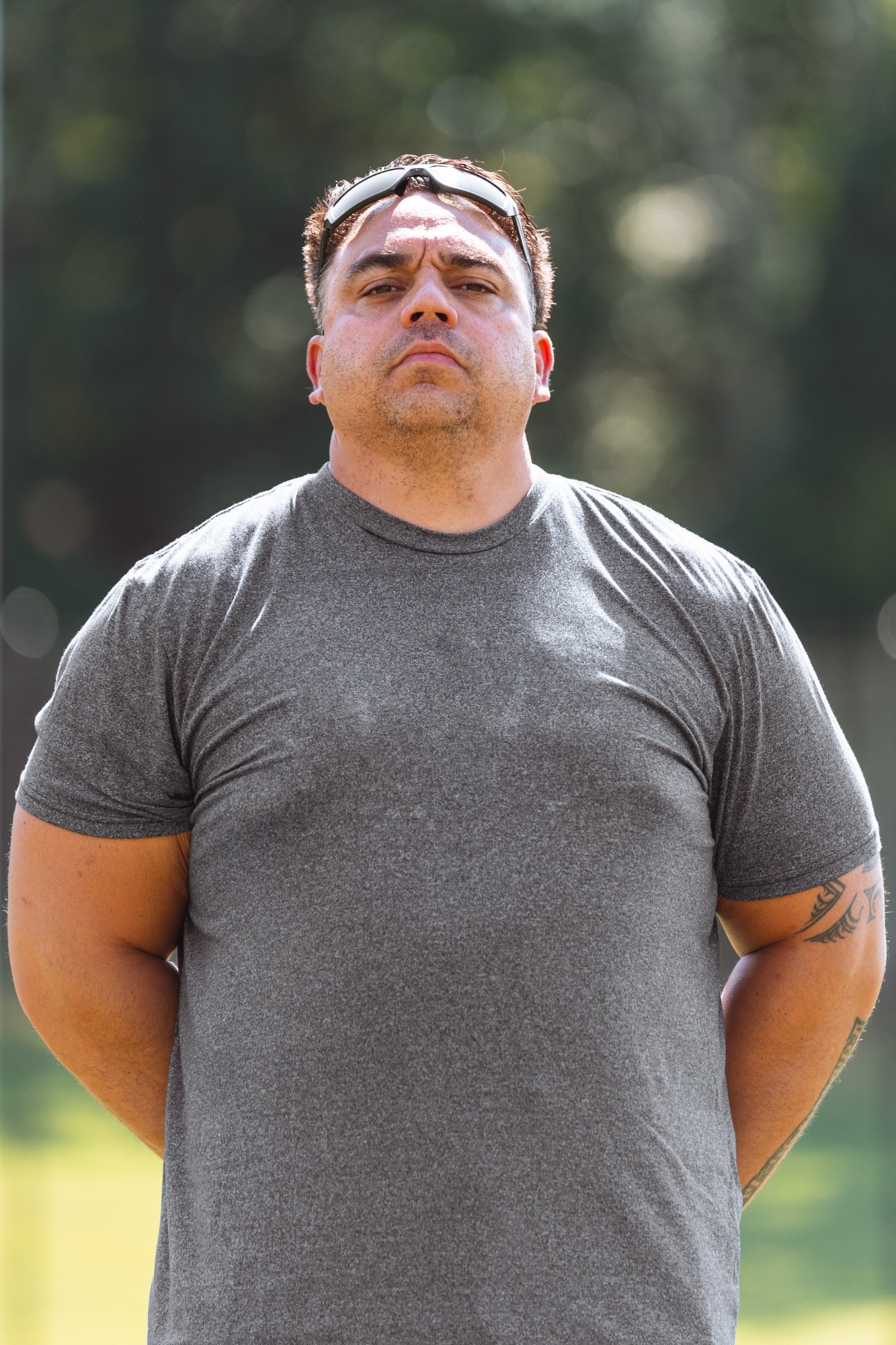 Coach Settle Headshot