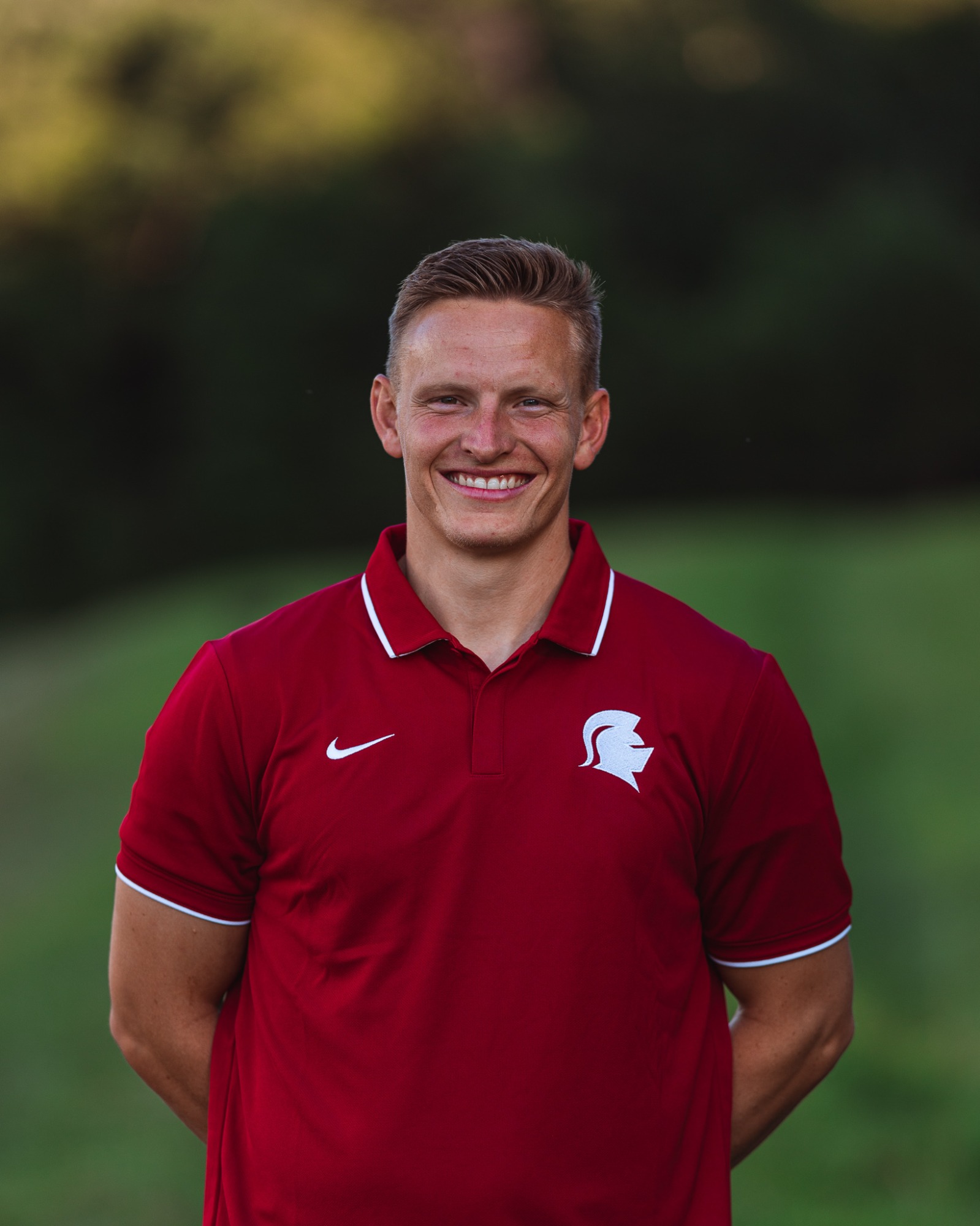Coach Payden Pemberton Headshot