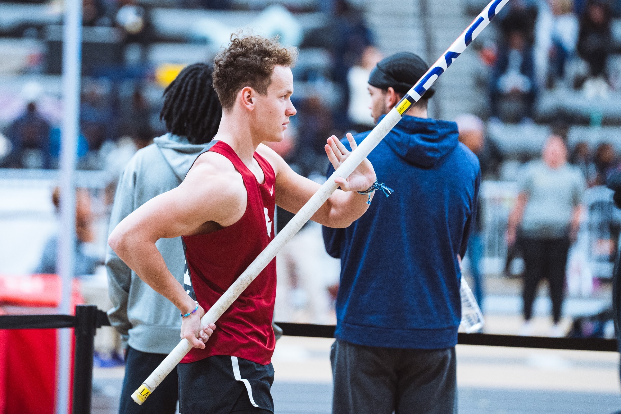 Southern Virginia Track Sets Six Program Records in Weekend of