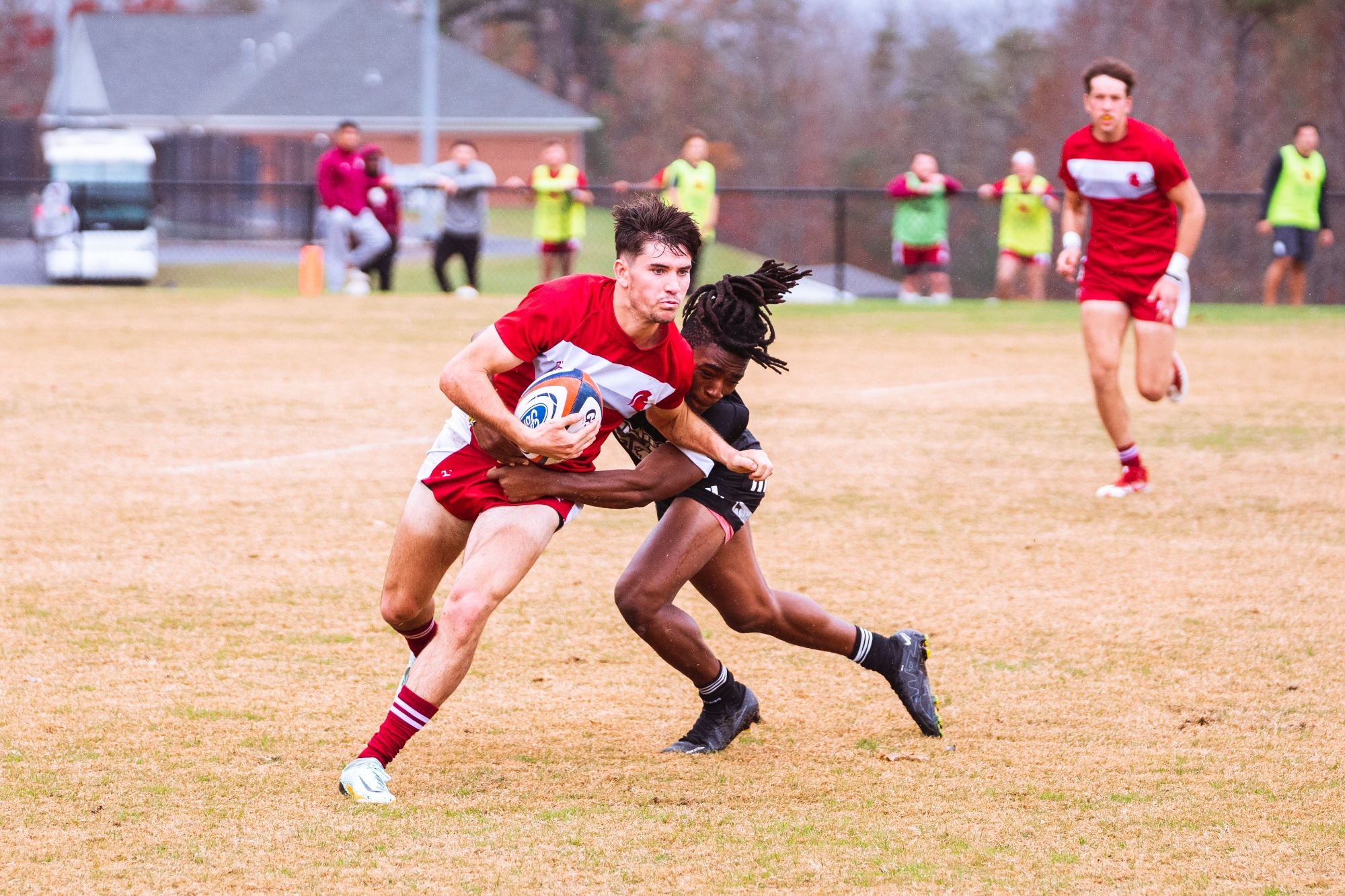 Michael Golden 202324 Men's Rugby Southern Virginia University