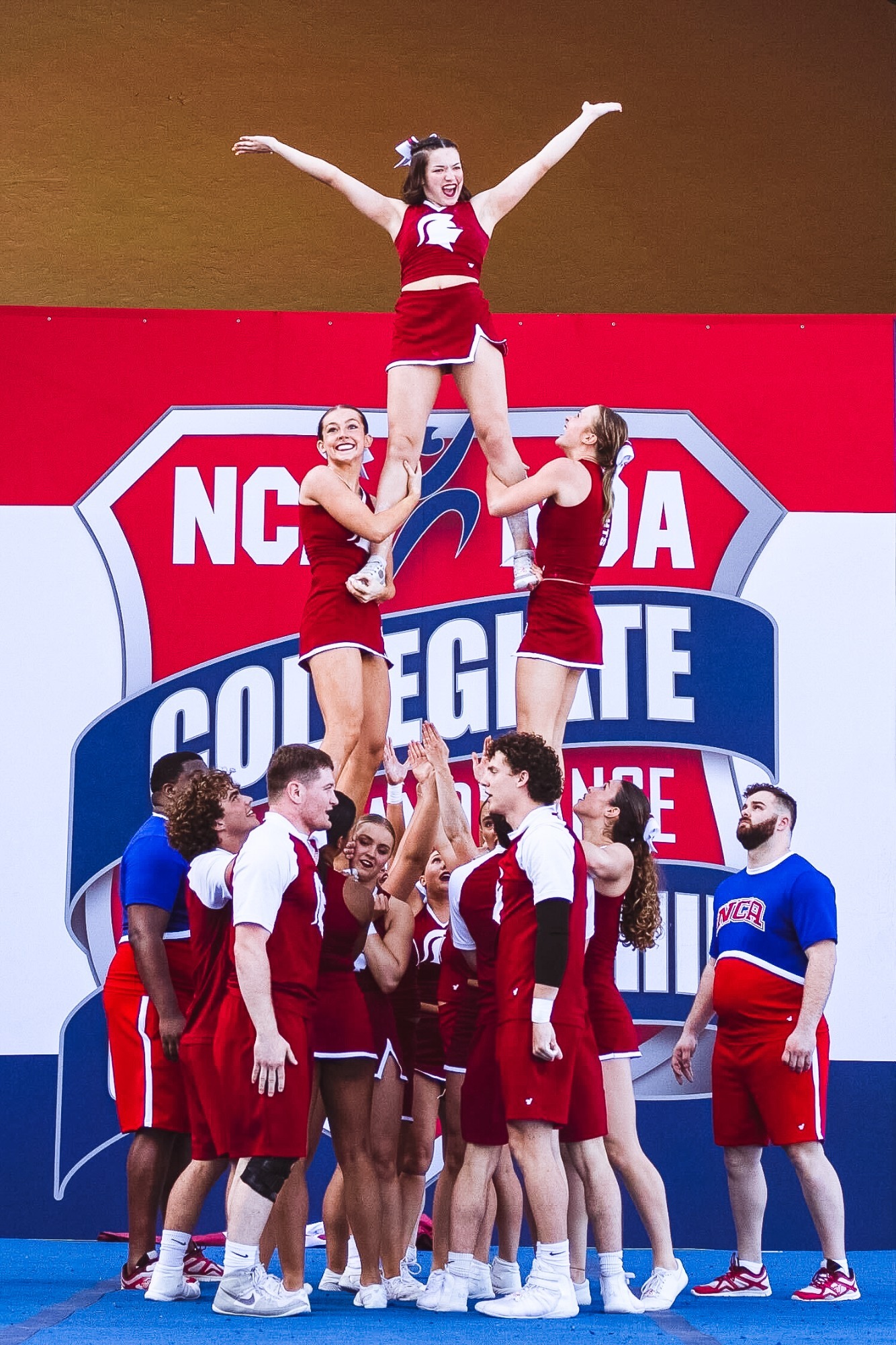 Southern Virginia Cheer Team Shines at NCA Nationals Southern Virginia University
