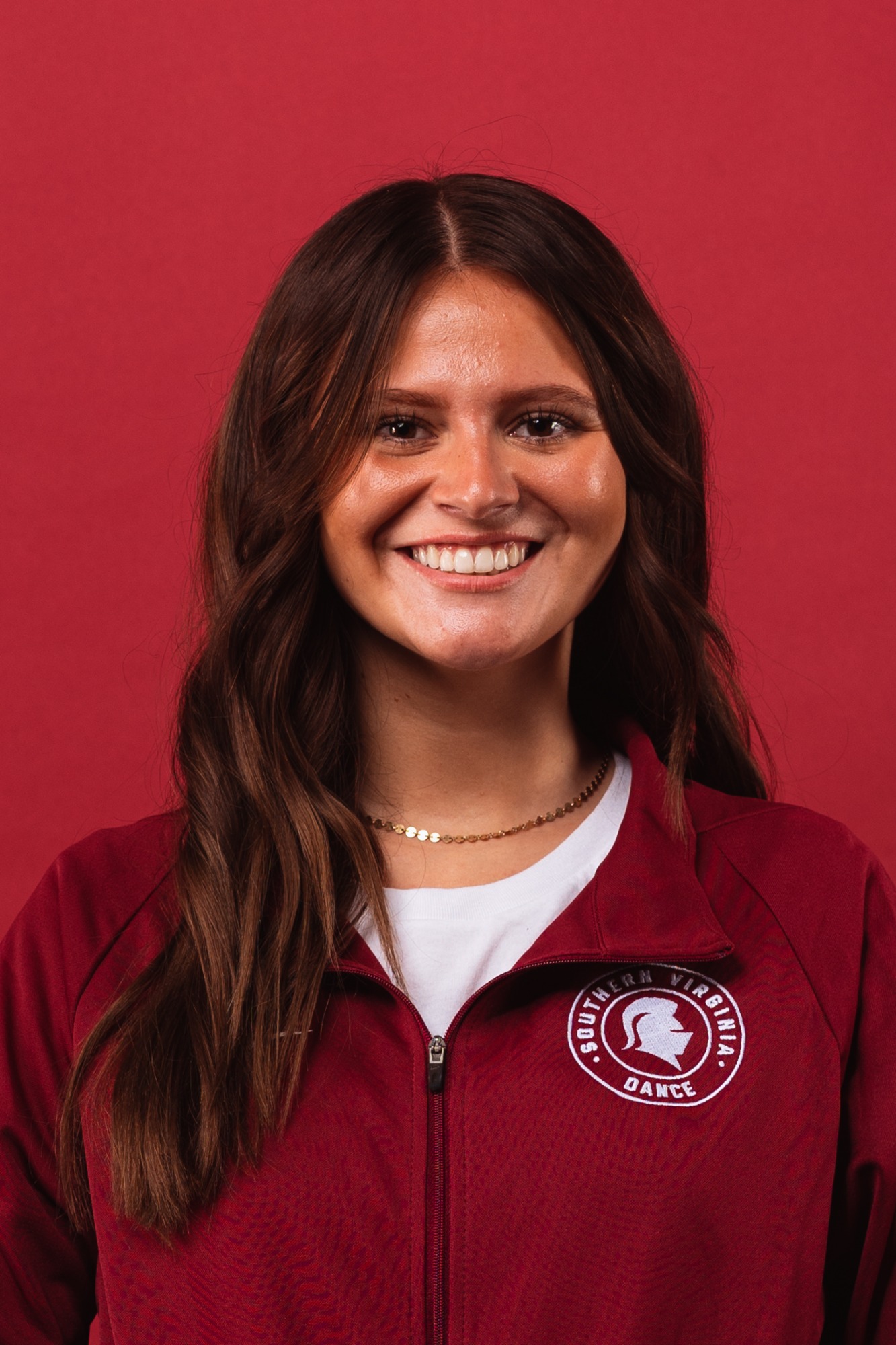 Members of the dance team get their headshots taken for the upcoming 2023-2024 Fall semester in the Photo Studio in Main Hall at Southern Virginia University in Buena Vista, Virginia on August 17, 2023 (Caleb Palmer, Marketing )