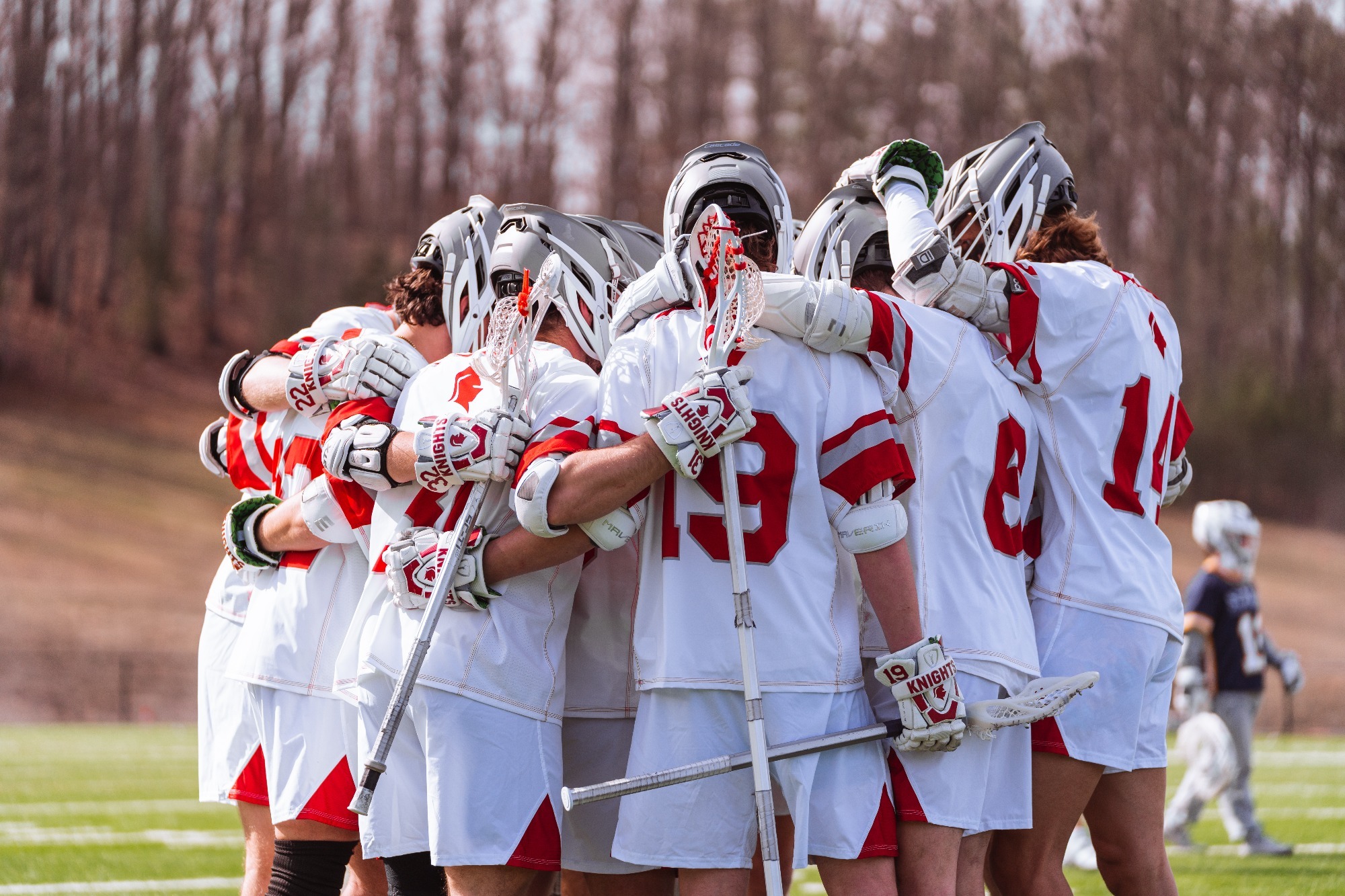 Men's Lacrosse Prepares For 2024 Season Southern Virginia University