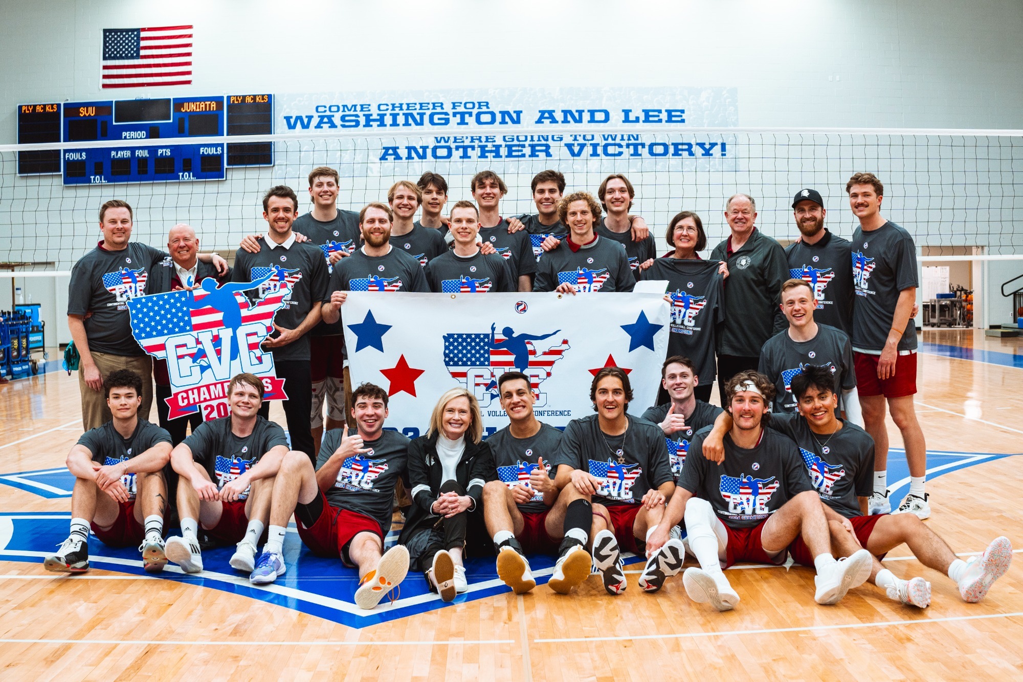 Southern Virginia Men's Volleyball Earns Program's Third CVC