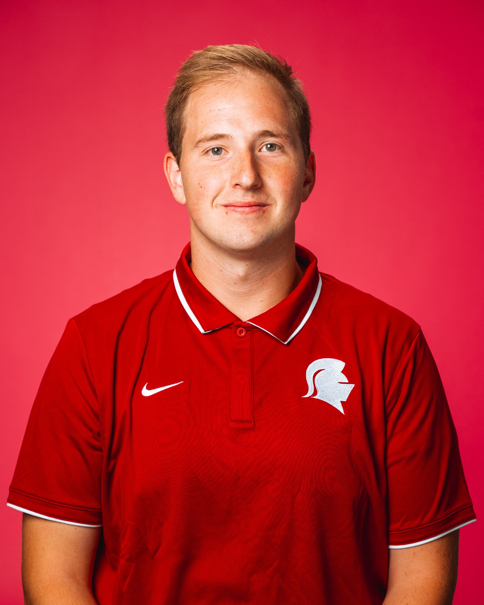 The Southern Virginia Football athletes come into the photo studio for athletic headshots on the campus of Southern Virginia University in Buena Vista, Virginia on September 5, 2024. (Erik Flores, Marketing).