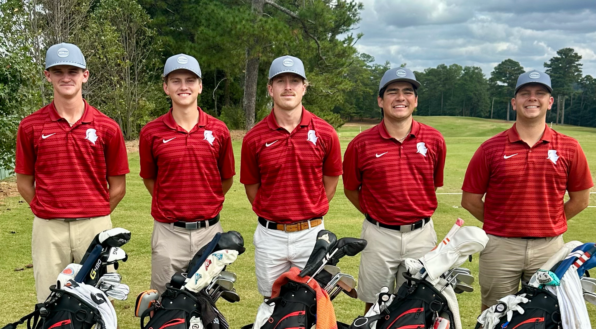 MGOLF 2025 West Pines Team Picture