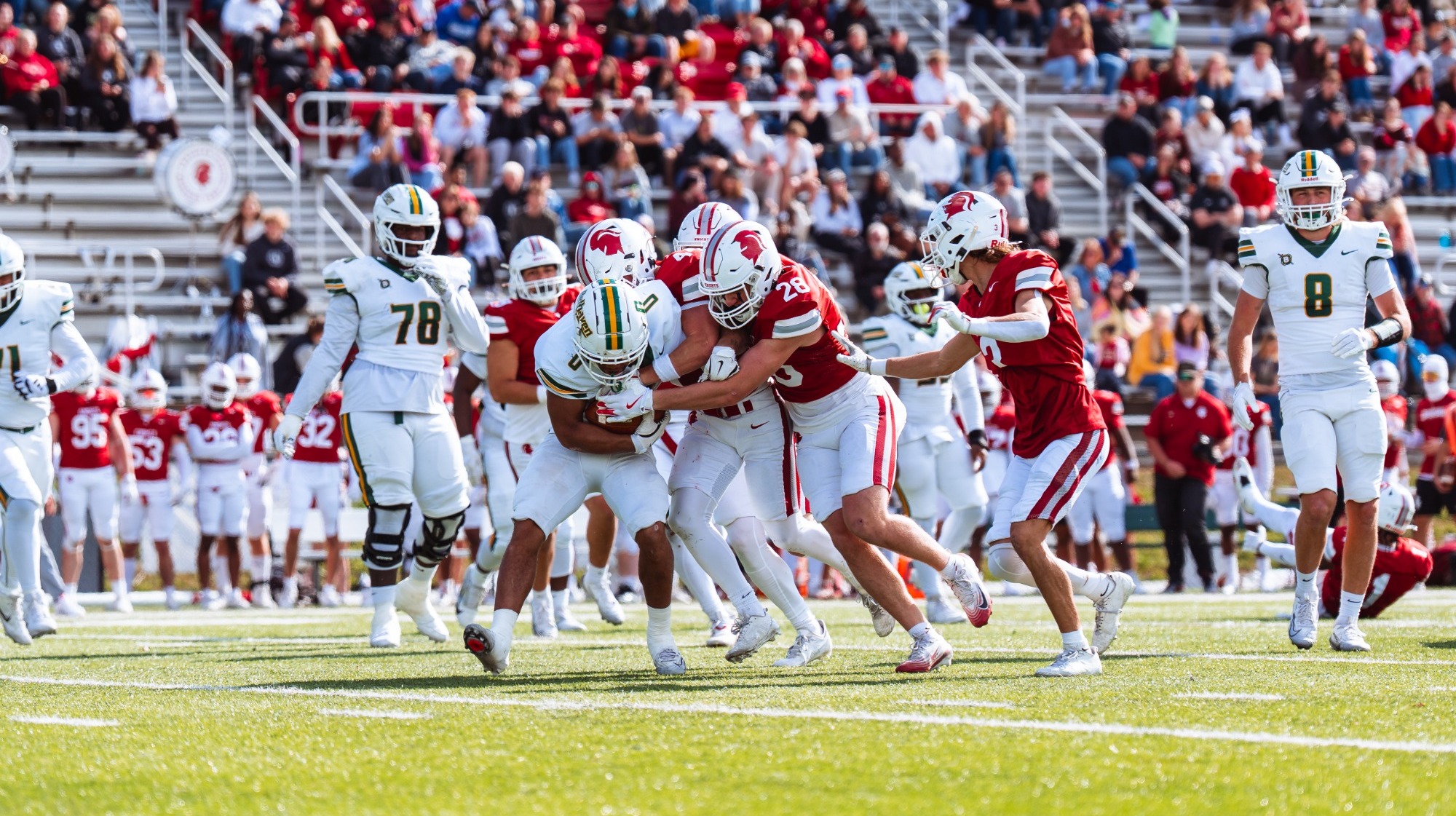 Football vs Belhaven 11/1/25 2025  Hanson and Tidwell Tackle