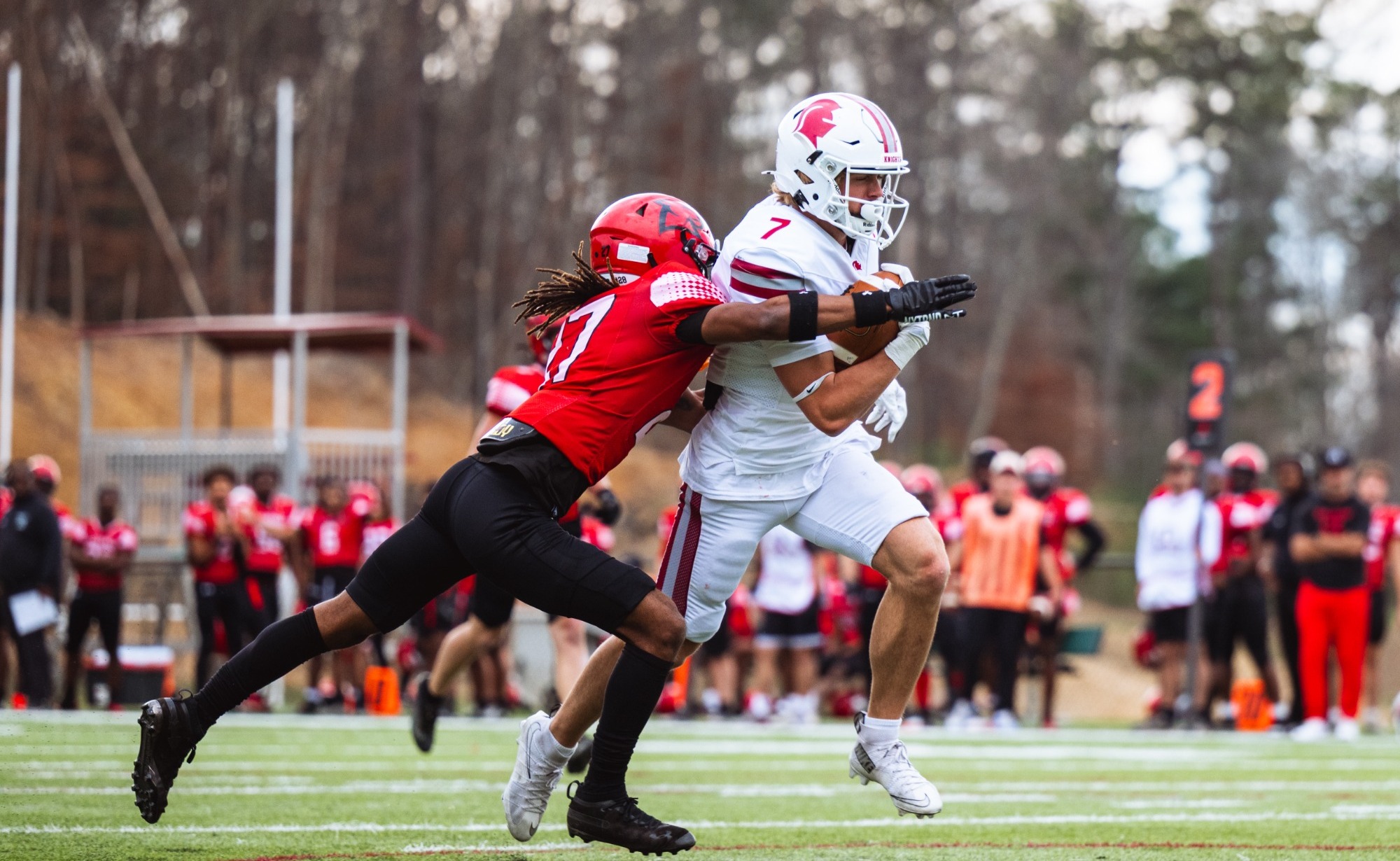 DuPaix Scott 2025 vs LaGrange Senior Day 11/15/25