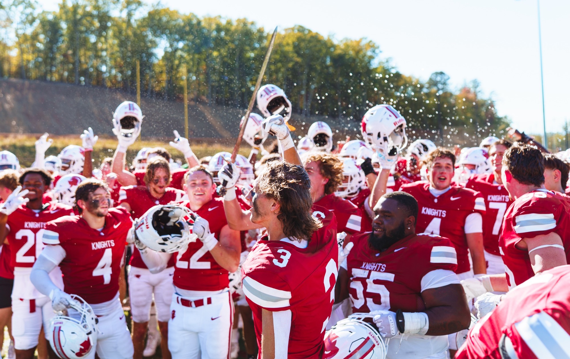 FB 2025 Team Action Shot #1 All-Conference