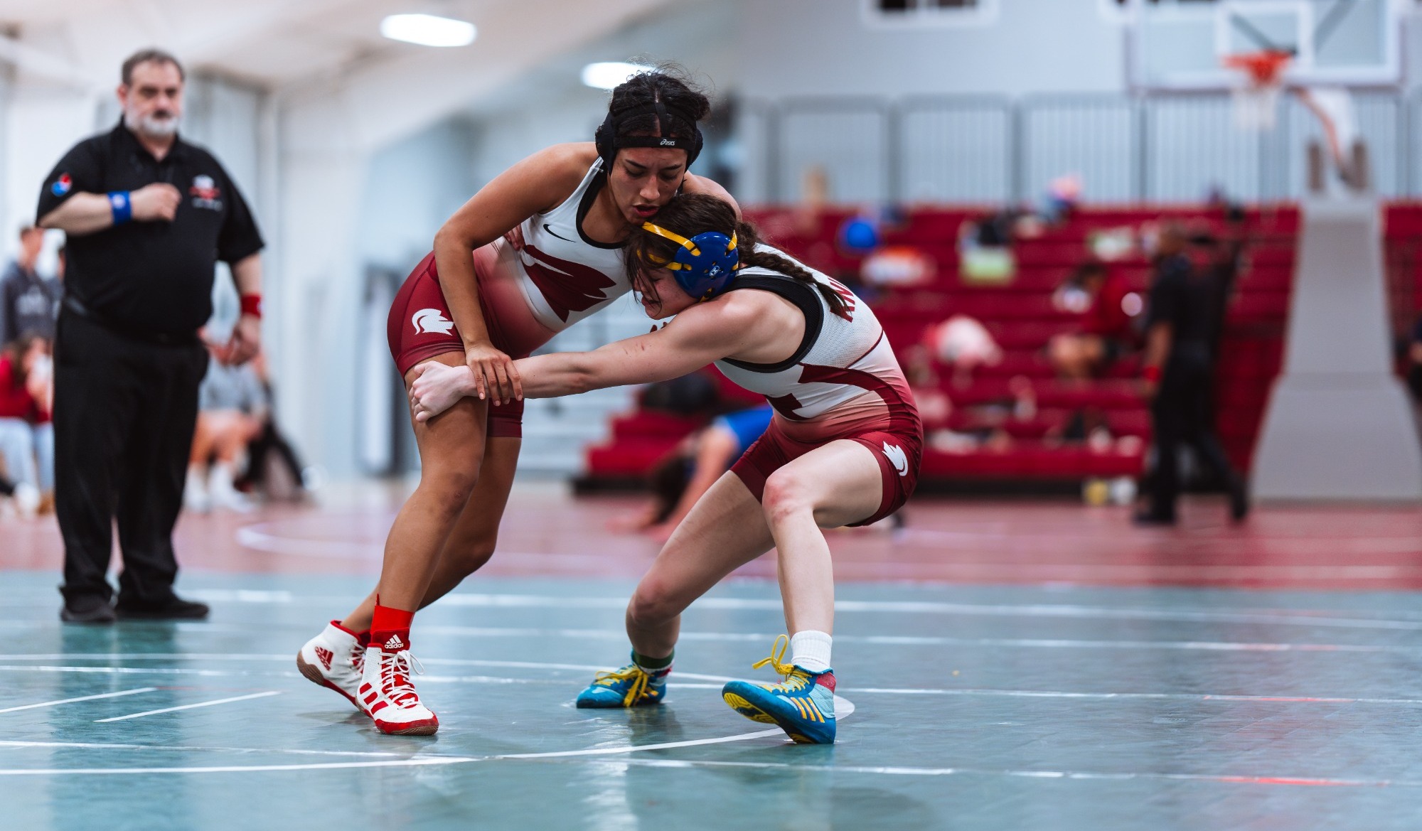 WWREST 2024-2025 Knight Invite Duo Picture Action