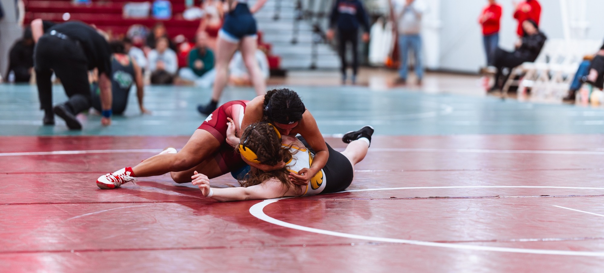 WWREST 2024-2025 Action Shot Photo Knight Invite 12