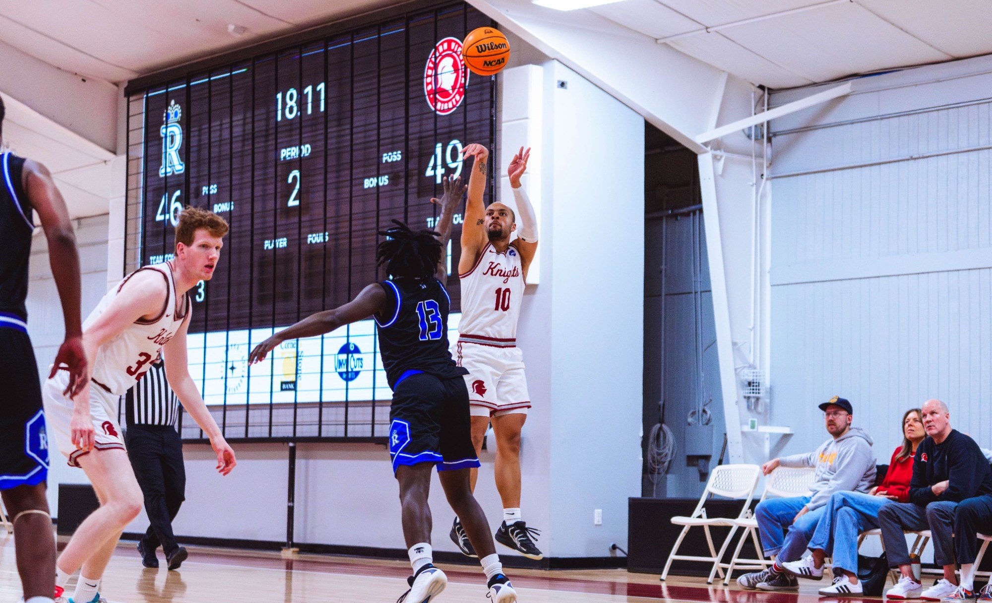 Green 2025 -2026 MBB vs Regent University 12/17/25