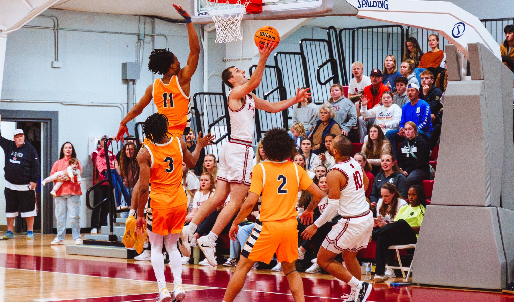 TImmy Johnson vs Averett 2024 MBB  3