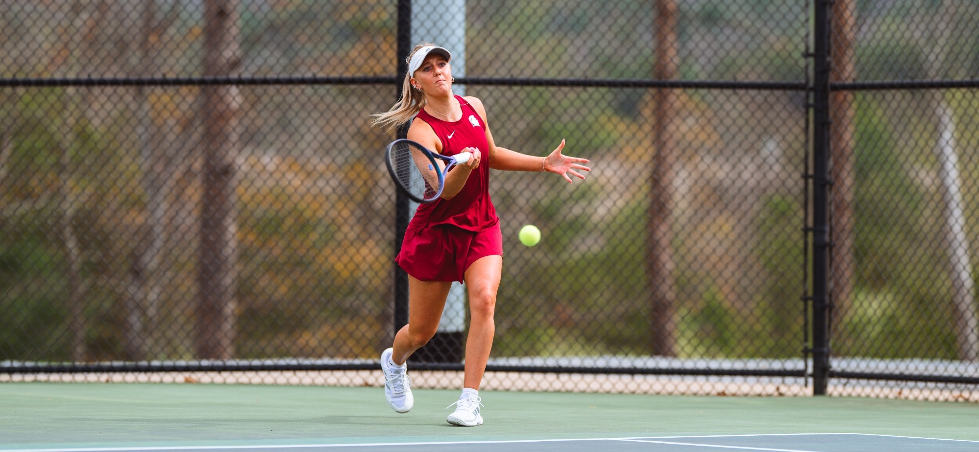 WTEN 2025 Jillian Arnold Versus Methodist University 1