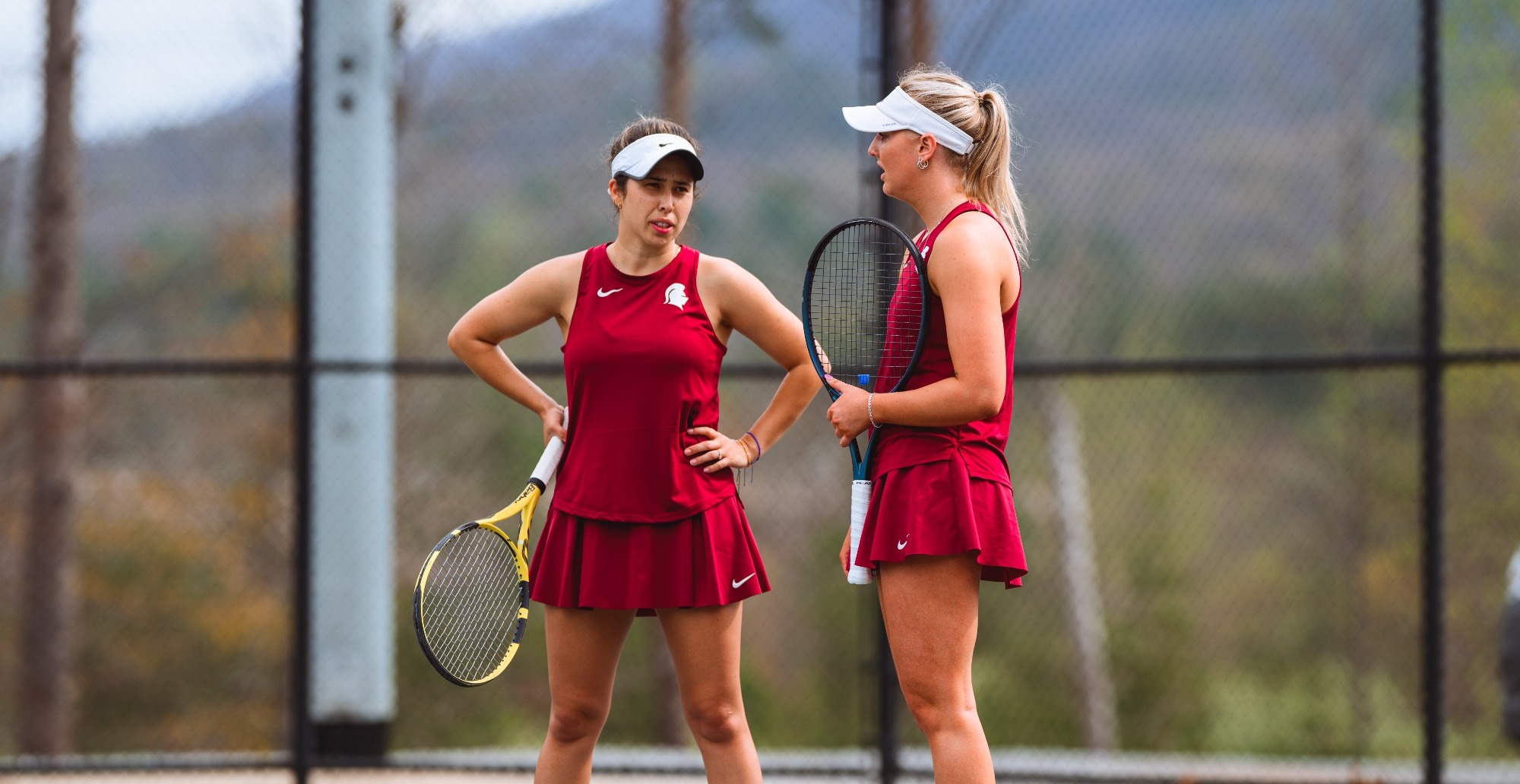 WTEN 2024-2025 Arnold and SNelson Against Methodist University #1