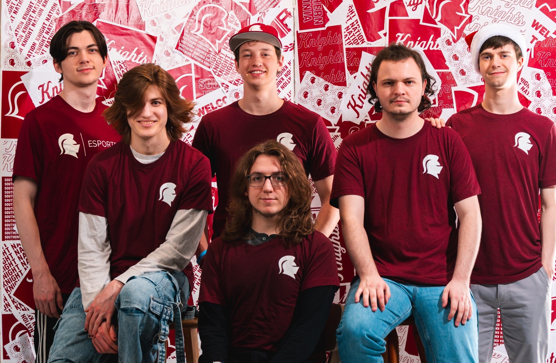 ESports Media Day #2 League of Legends Team Picture 2024-2025