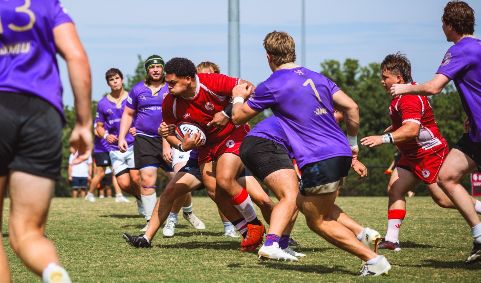 JMU 2025 MRUGBY AiSEA #1 -