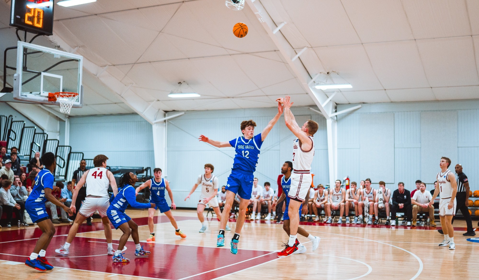 MBB 2025-2026 Jude Ballstaedt vs Brevard College Shot 1