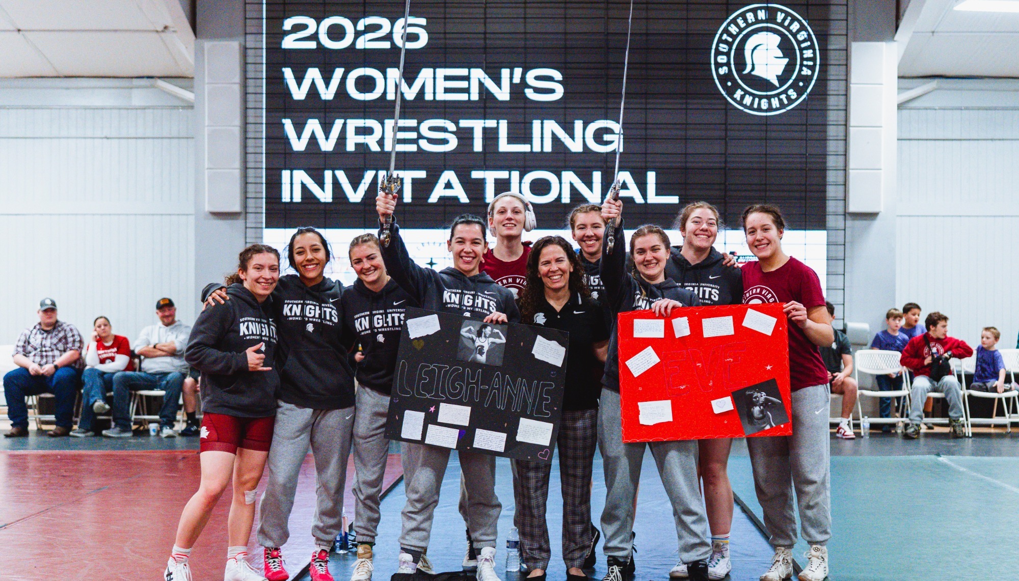 WWREST 2025-2026 Knight Invite Team Picture