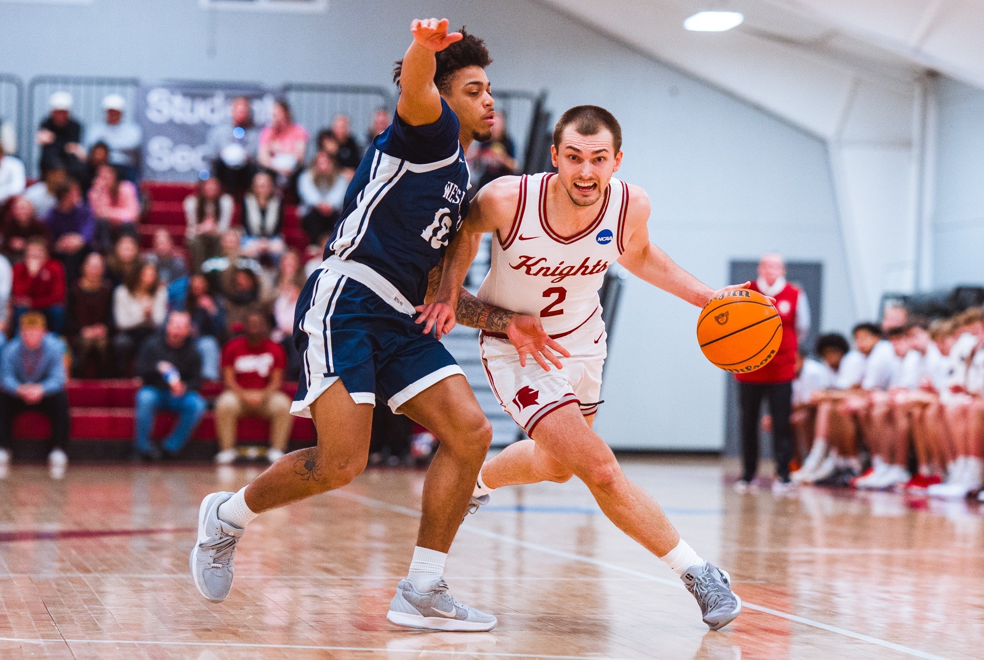 MBB 2025-2026 TIllman Johnson verus NC Wesleyan University 1/17/26