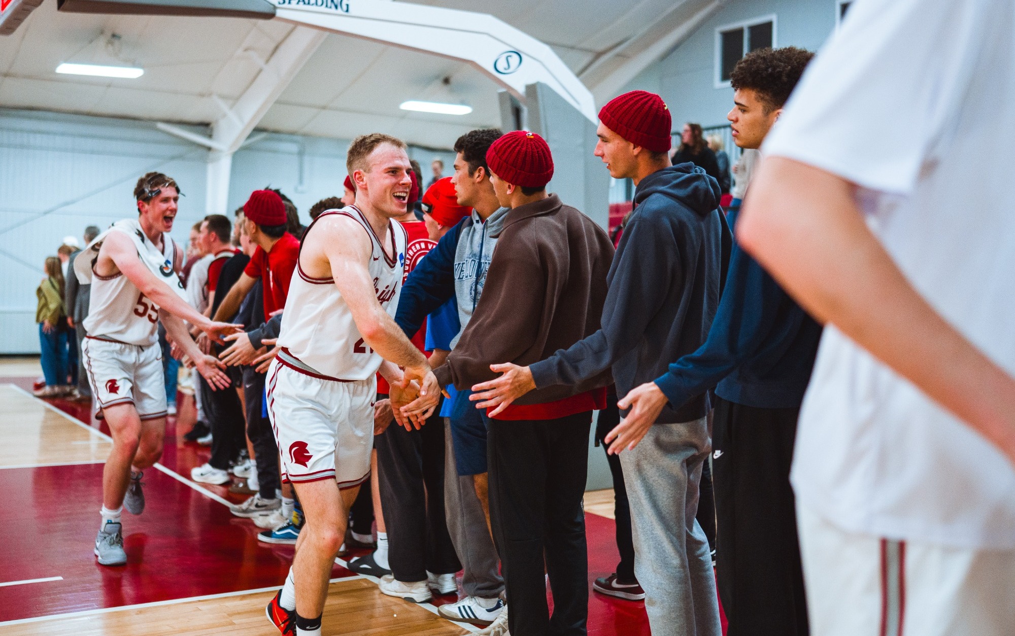 Jude Ballstaedt 2025-2026 vs Brevard College Win 