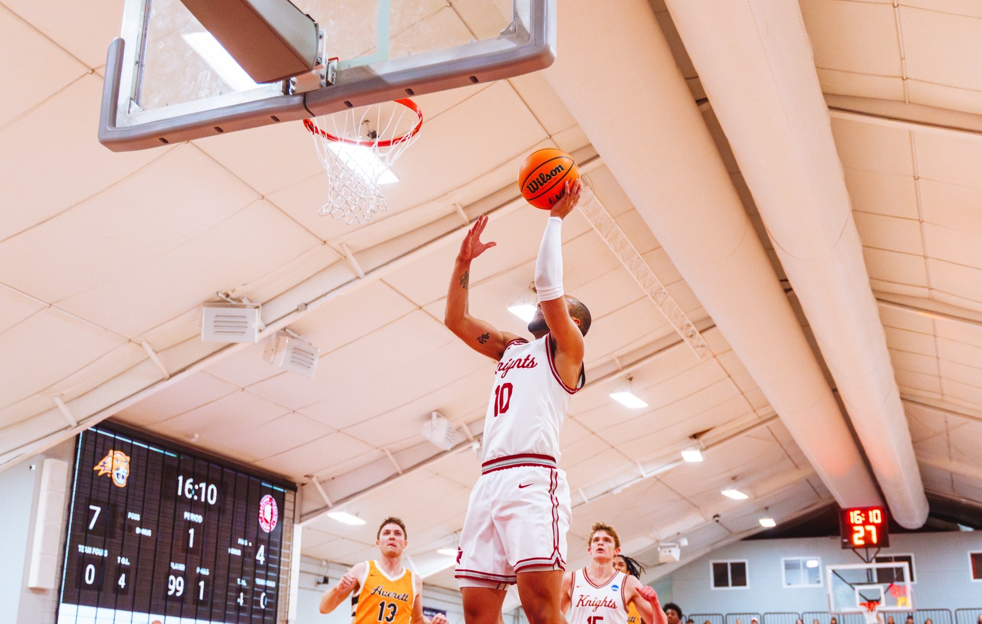 DJ vs Averett Univeristy Layup 2024-2025 Season MBB Men's Basketball