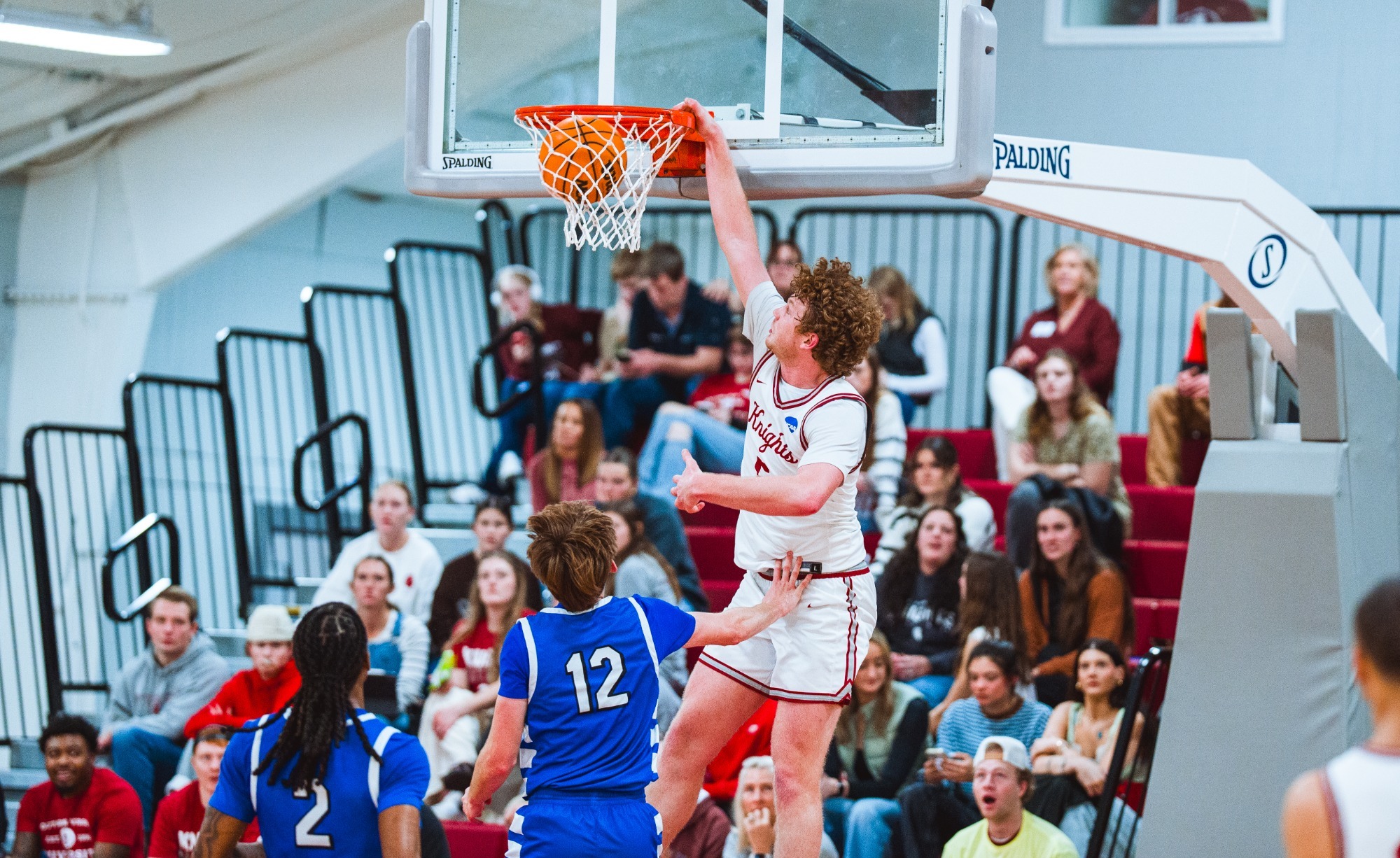 MBB 2026 Luc DeVore Dunk over Brevard College 1/6/26