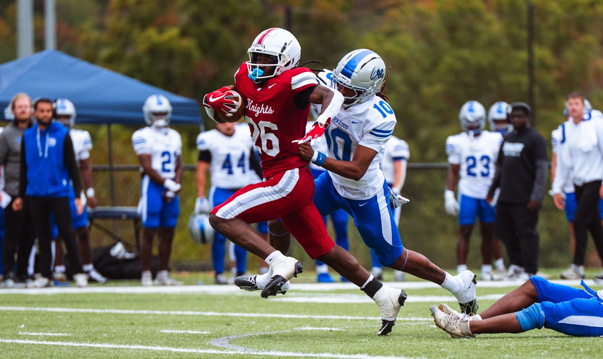 Football 2026 vs Brevard College Kendrick Worthington 