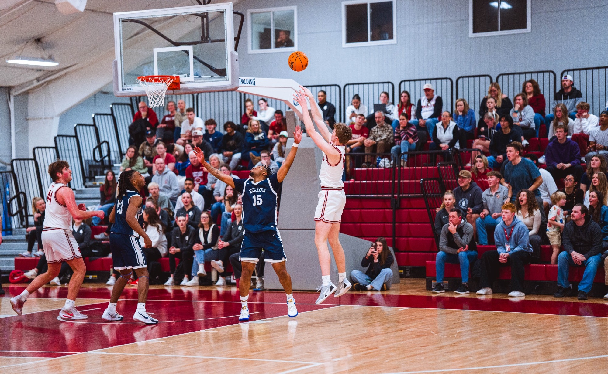 2025-2026 Abe Connolly versus N.C Wesleyan University